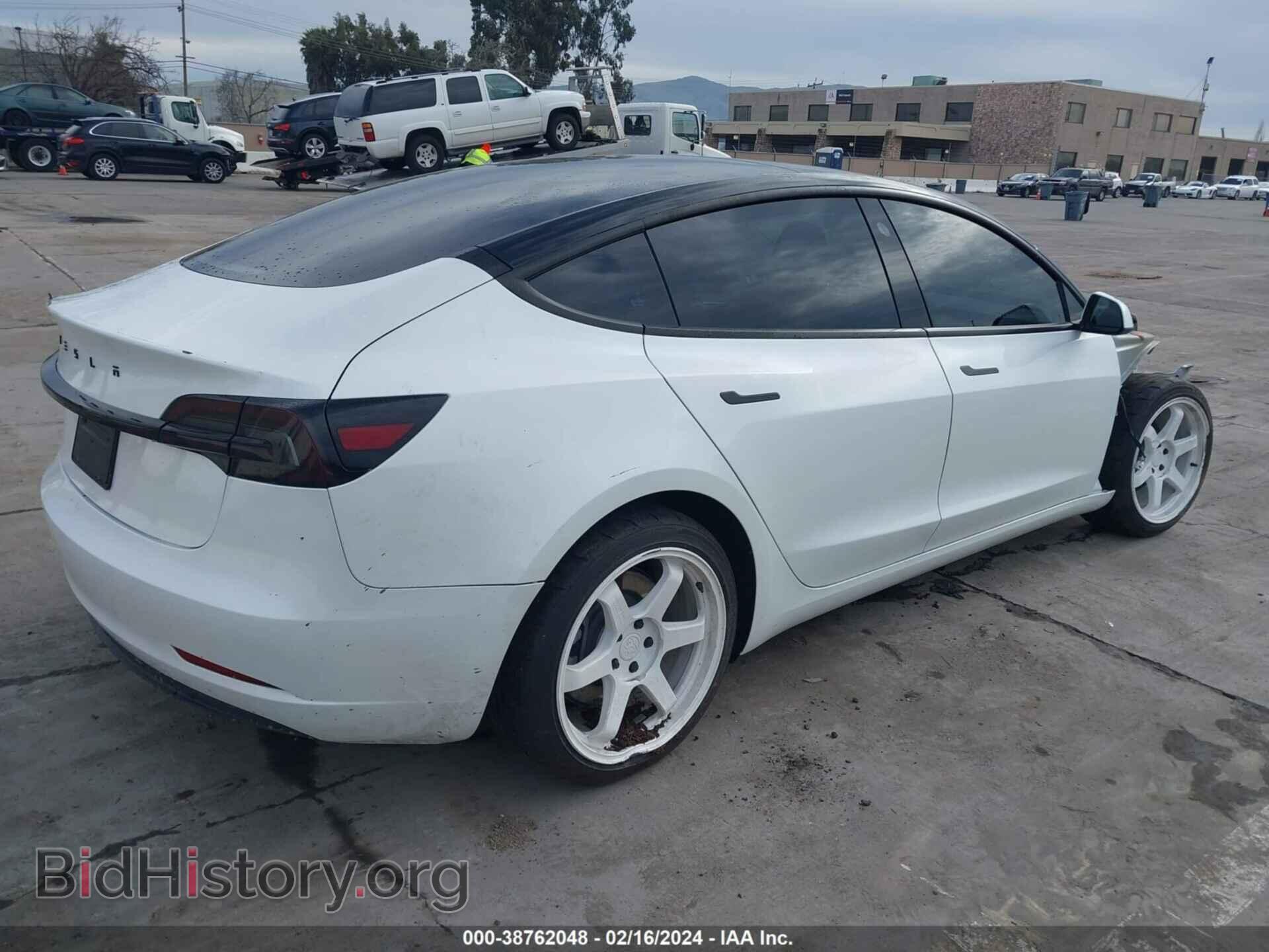 2023 TESLA MODEL 3 - VIN: 5YJ3E1EA7PF583992 - Фото 4