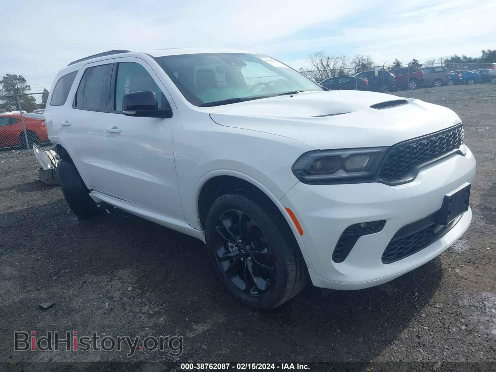 Фотография 1C4RDJDG9NC135802 - DODGE DURANGO 2022