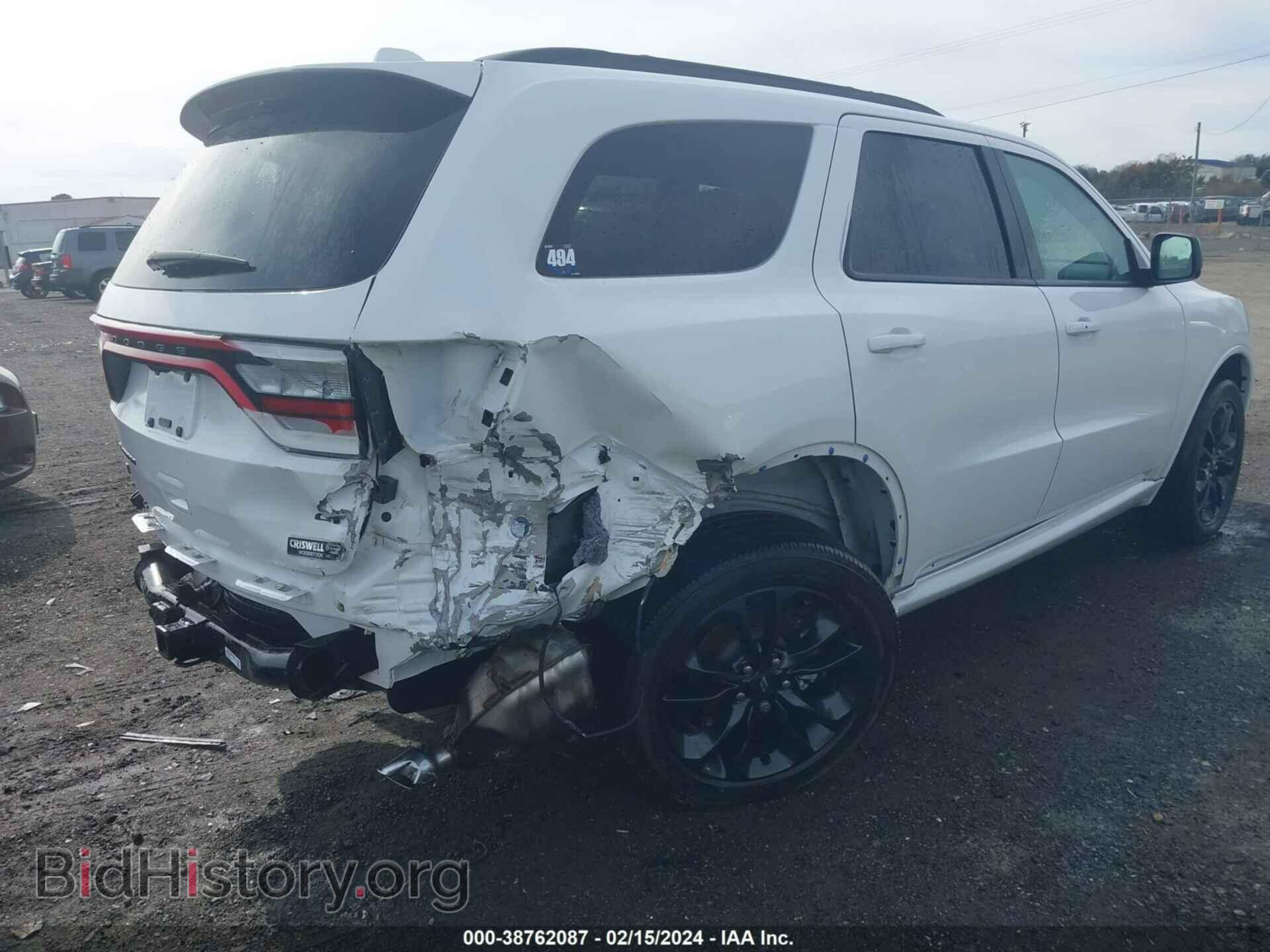 2022 DODGE DURANGO - VIN: 1C4RDJDG9NC135802 - Фото 4