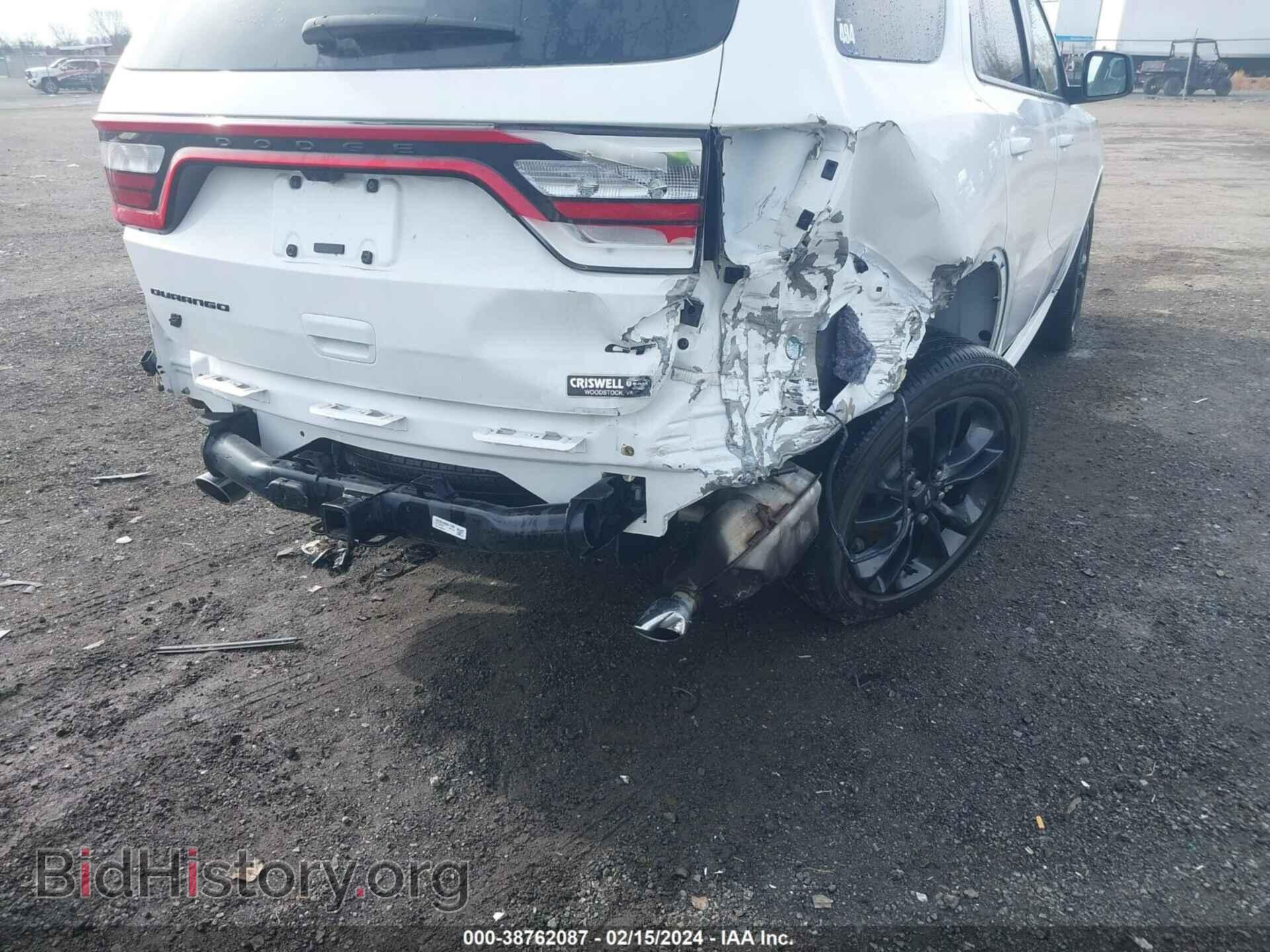 2022 DODGE DURANGO - VIN: 1C4RDJDG9NC135802 - Фото 6