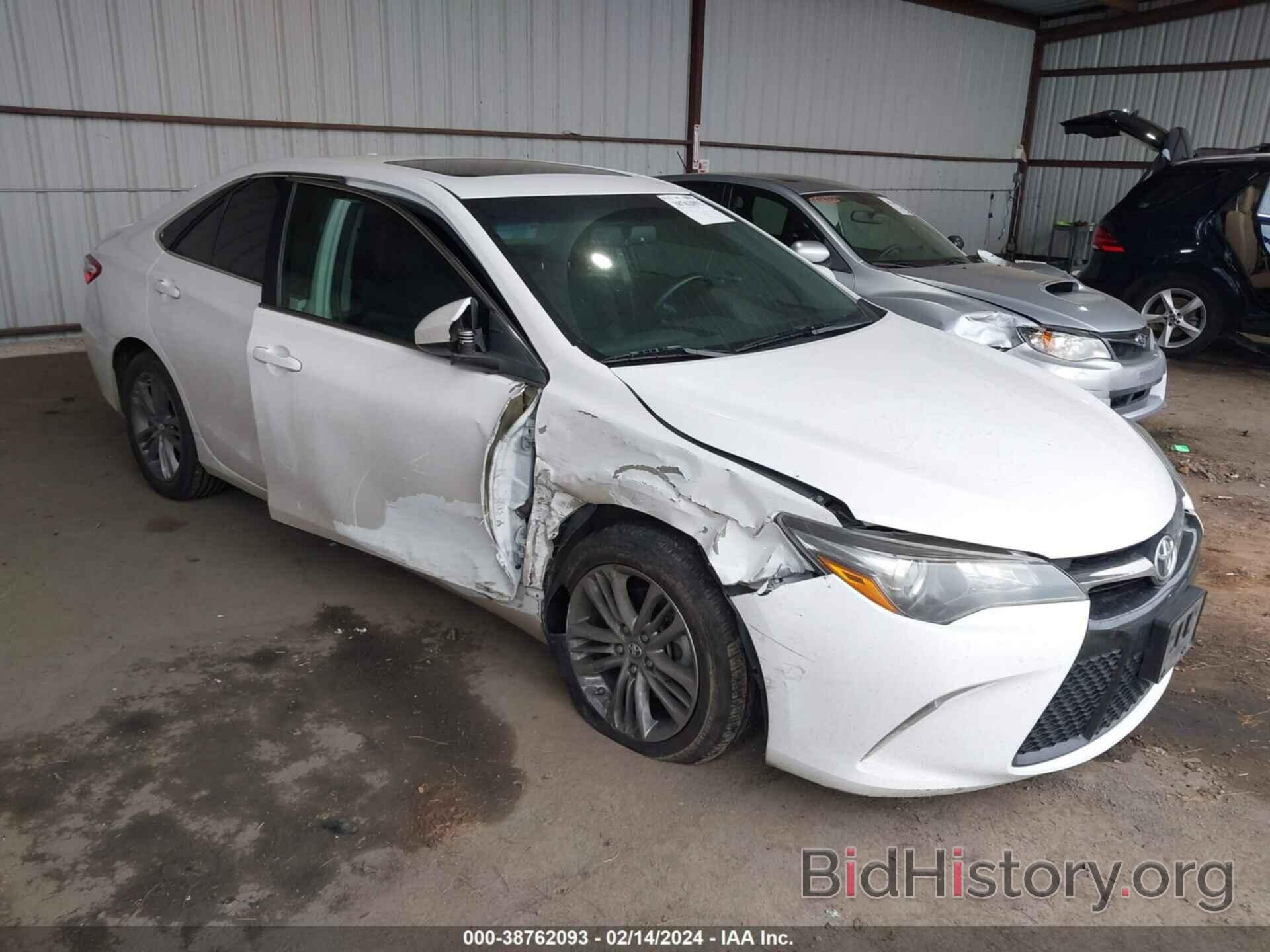 Photo 4T1BF1FK1HU348895 - TOYOTA CAMRY 2017