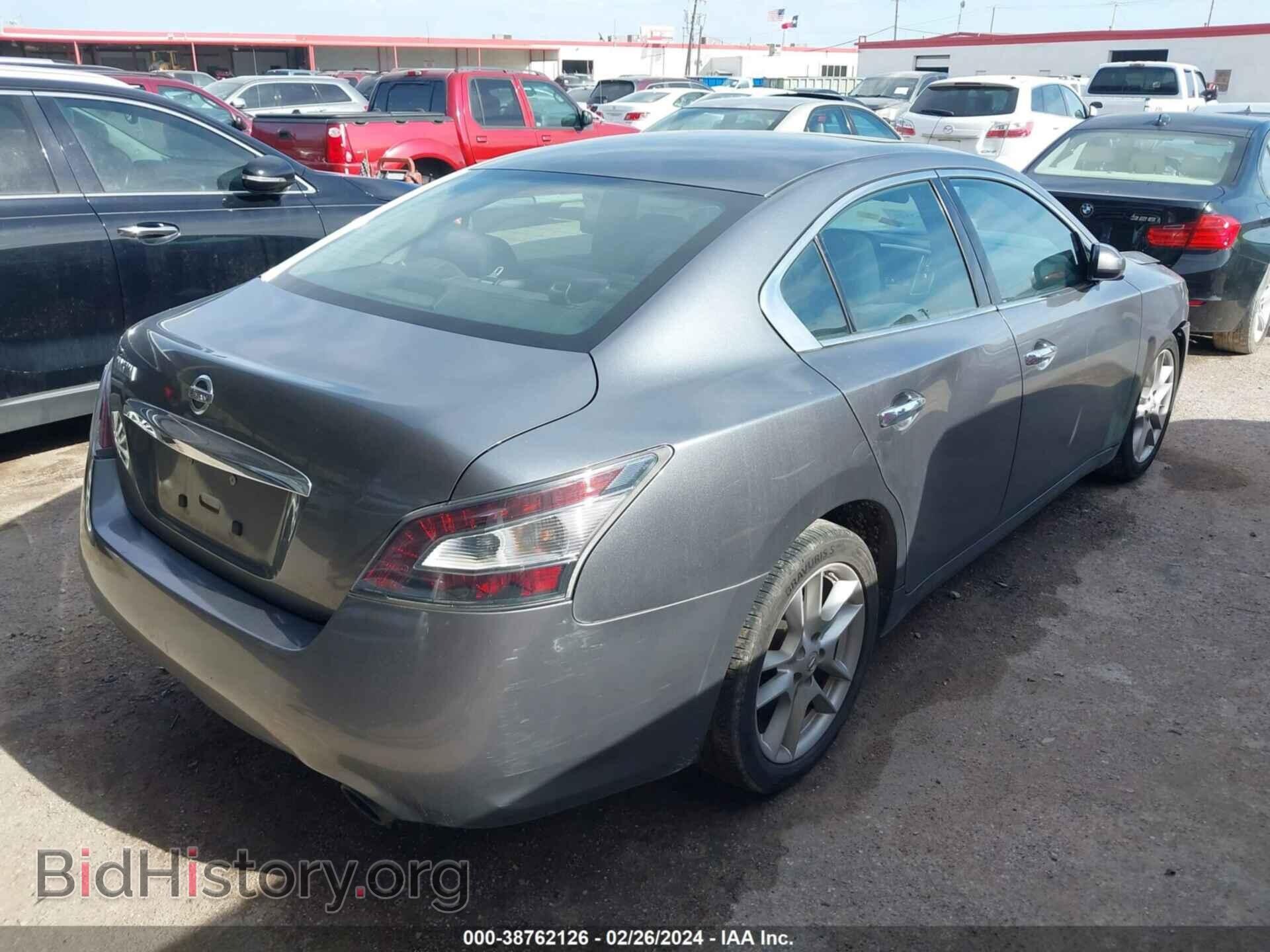 2014 NISSAN MAXIMA - VIN: 1N4AA5AP0EC476366 - Фото 4