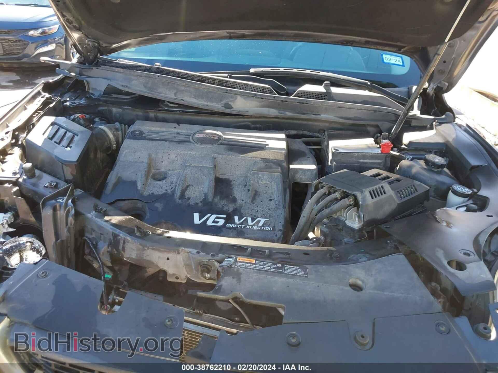 2015 GMC TERRAIN - VIN: 2GKFLSE38F6251840 - Photo 10