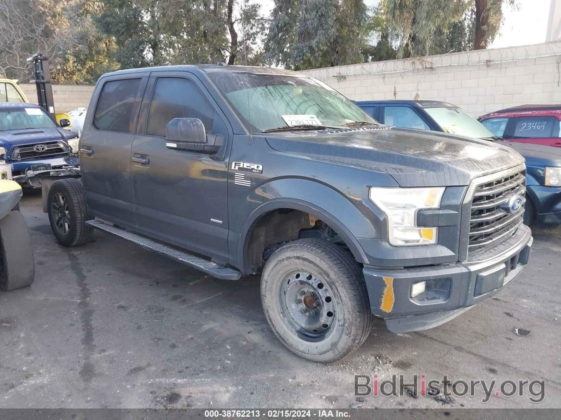 Photo 1FTEW1CG1GKD32448 - FORD F-150 2016