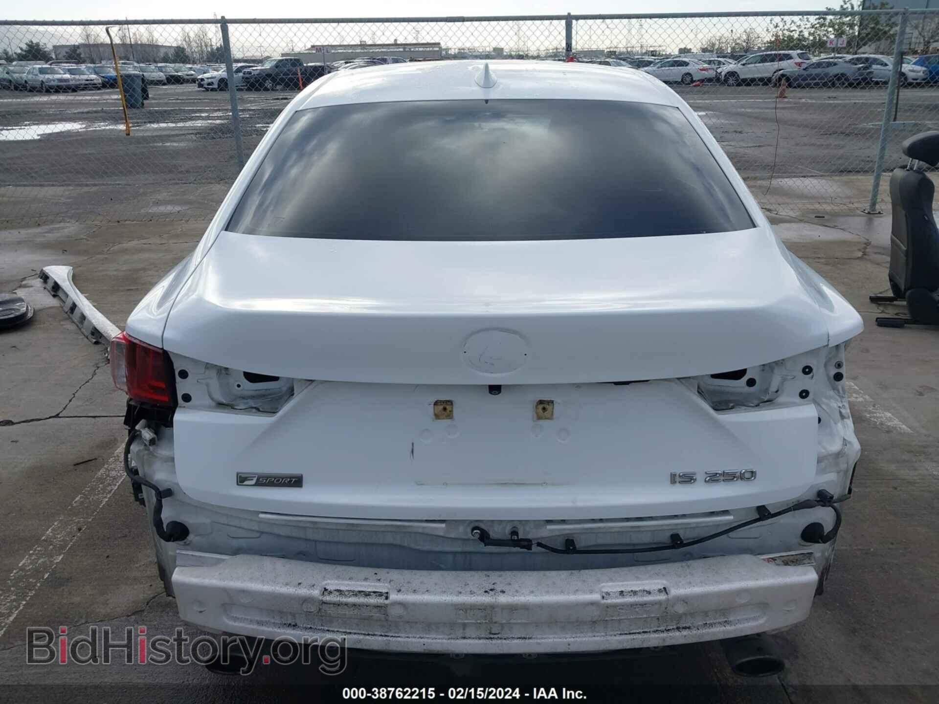 2015 LEXUS IS 250 - VIN: JTHBF1D24F5082592 - Фото 17