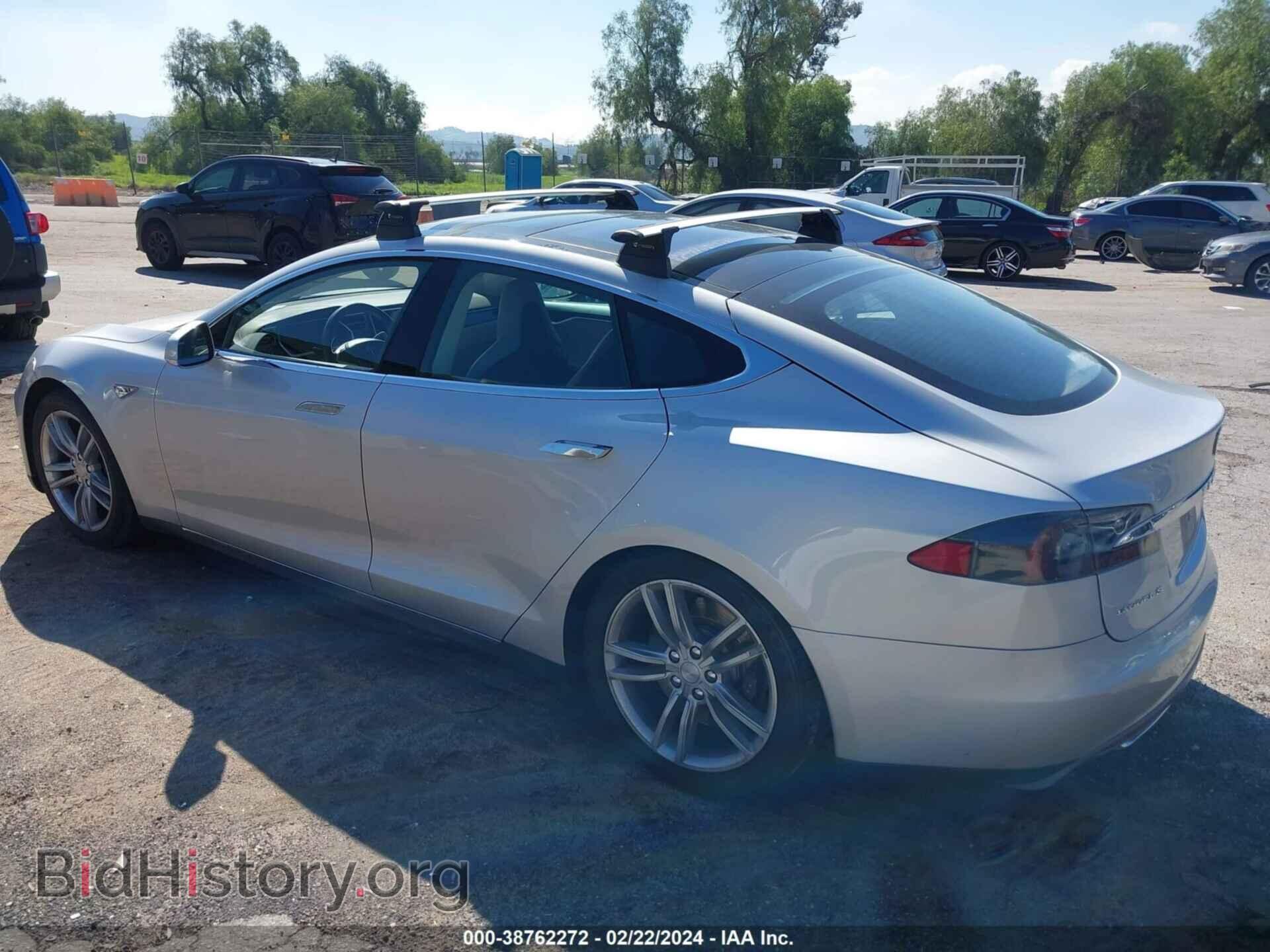 2013 TESLA MODEL S - VIN: 5YJSA1CN9DFP11500 - Фото 3
