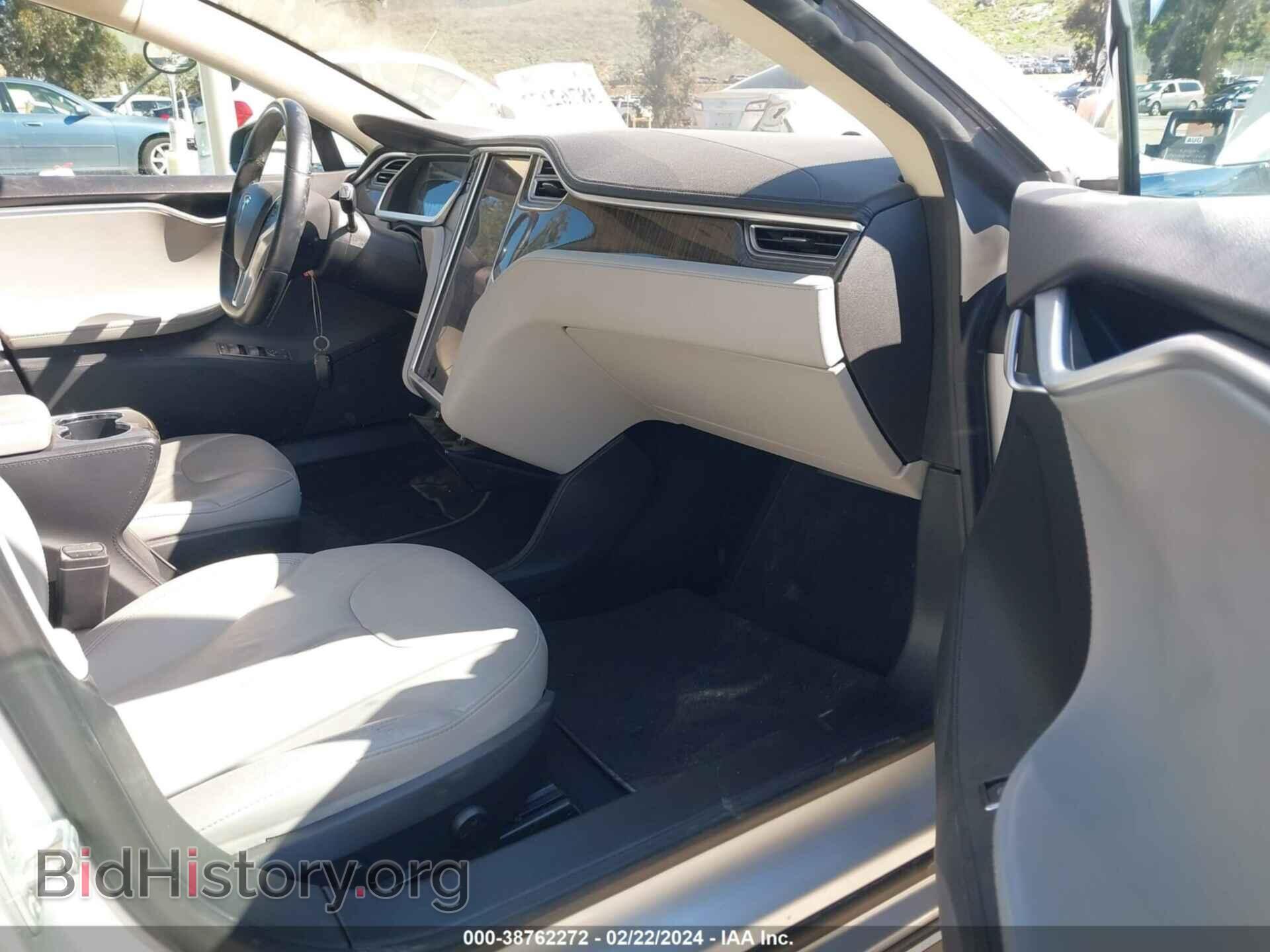 2013 TESLA MODEL S - VIN: 5YJSA1CN9DFP11500 - Фото 5