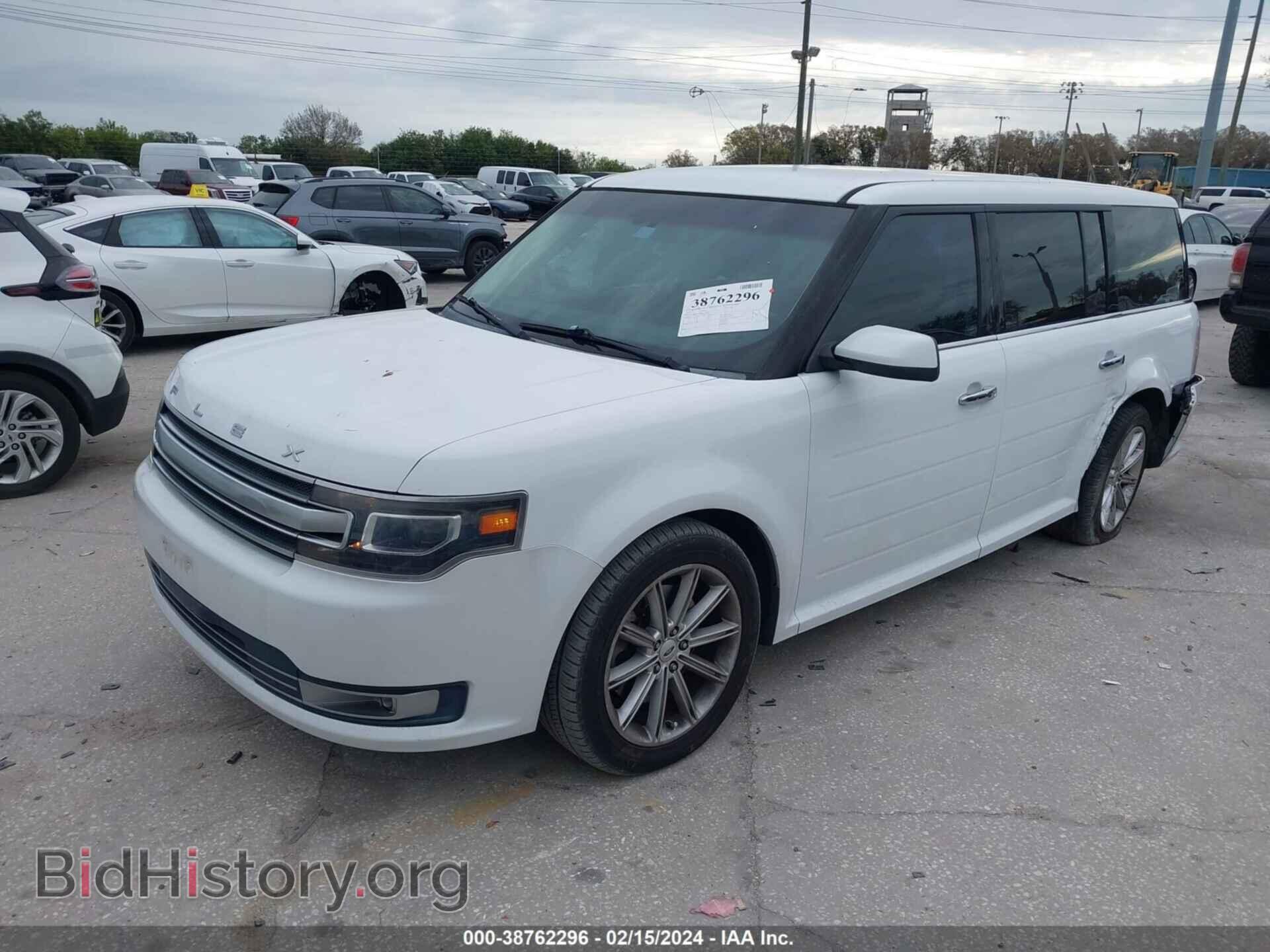 2015 FORD FLEX - VIN: 2FMGK5D80FBA02064 - Photo 2