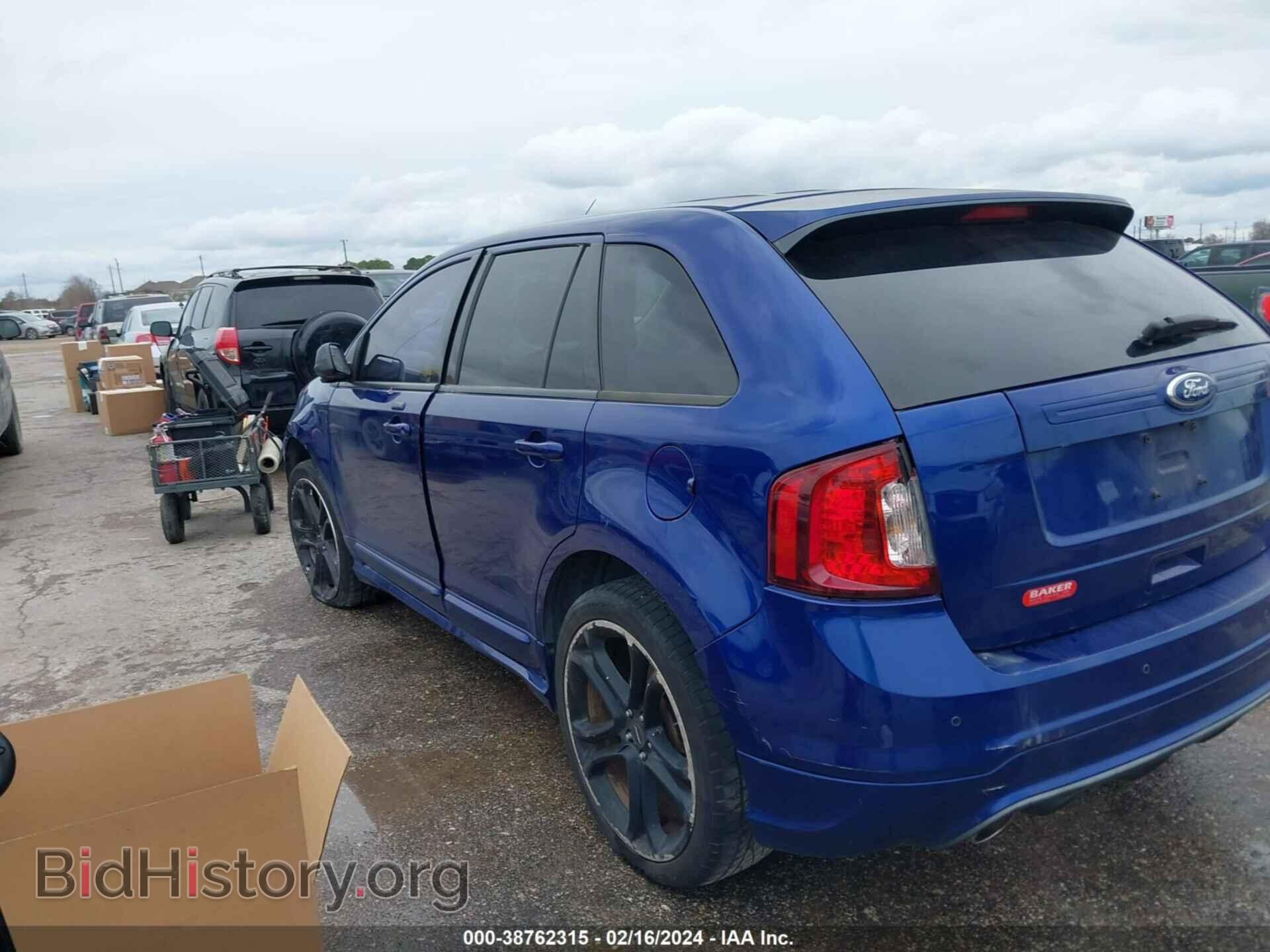 2013 FORD EDGE - VIN: 2FMDK3AK7DBA01630 - Photo 3