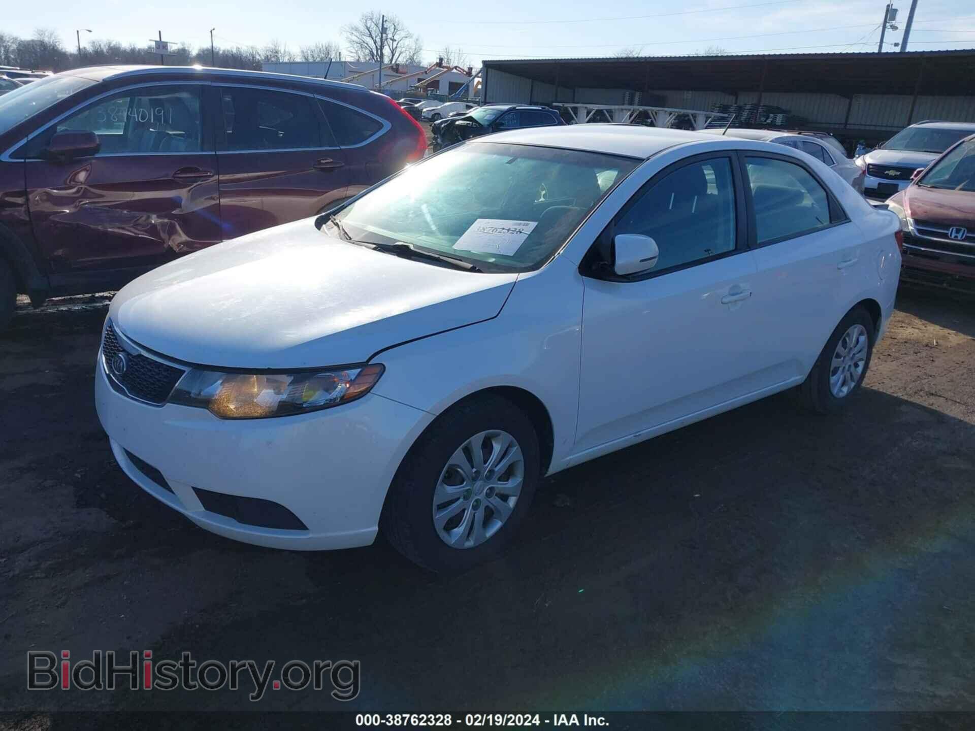 2012 KIA FORTE - VIN: KNAFU4A24C5493532 - Фото 2