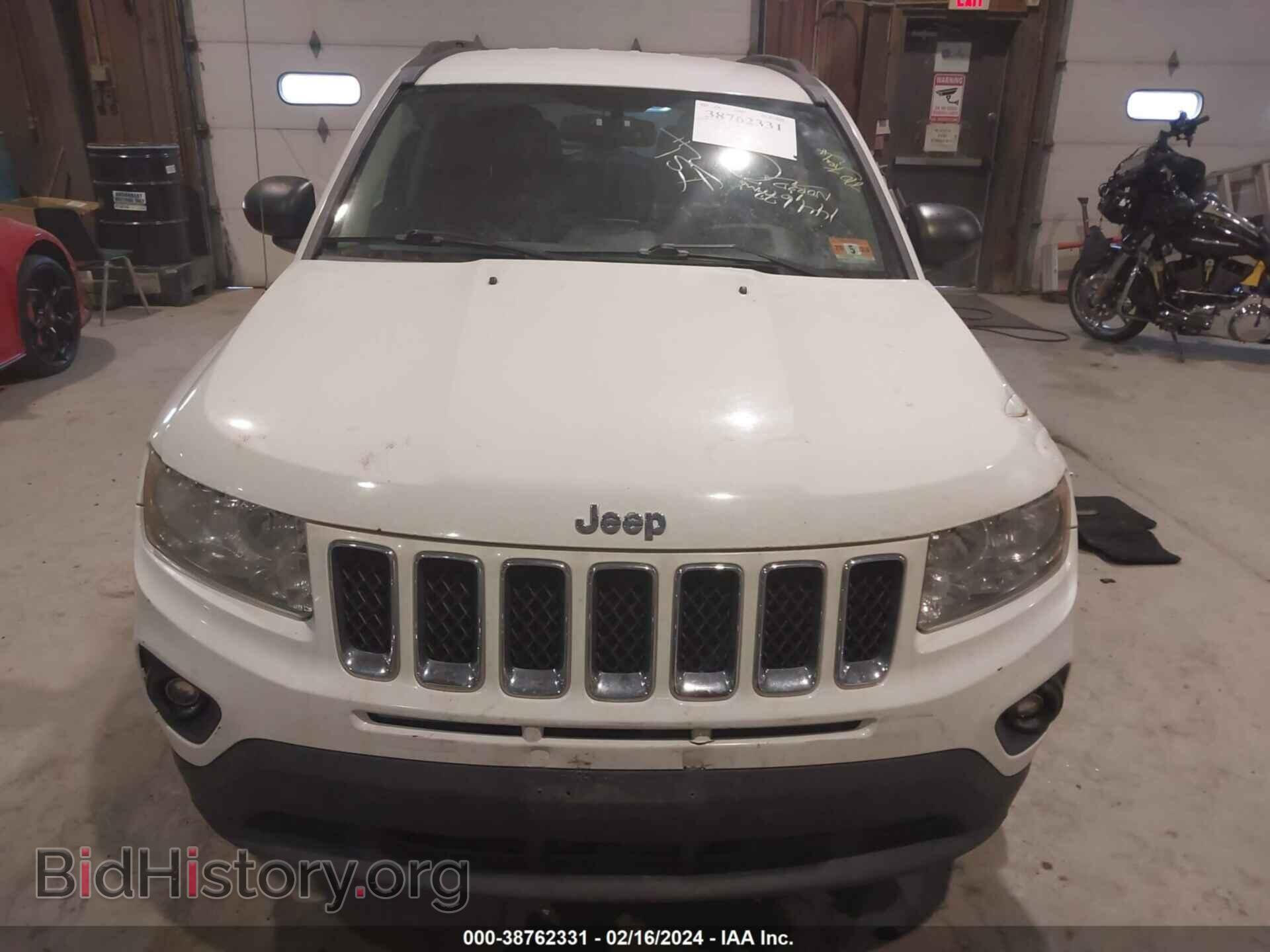 2013 JEEP COMPASS - VIN: 1C4NJDBB9DD207638 - Фото 11