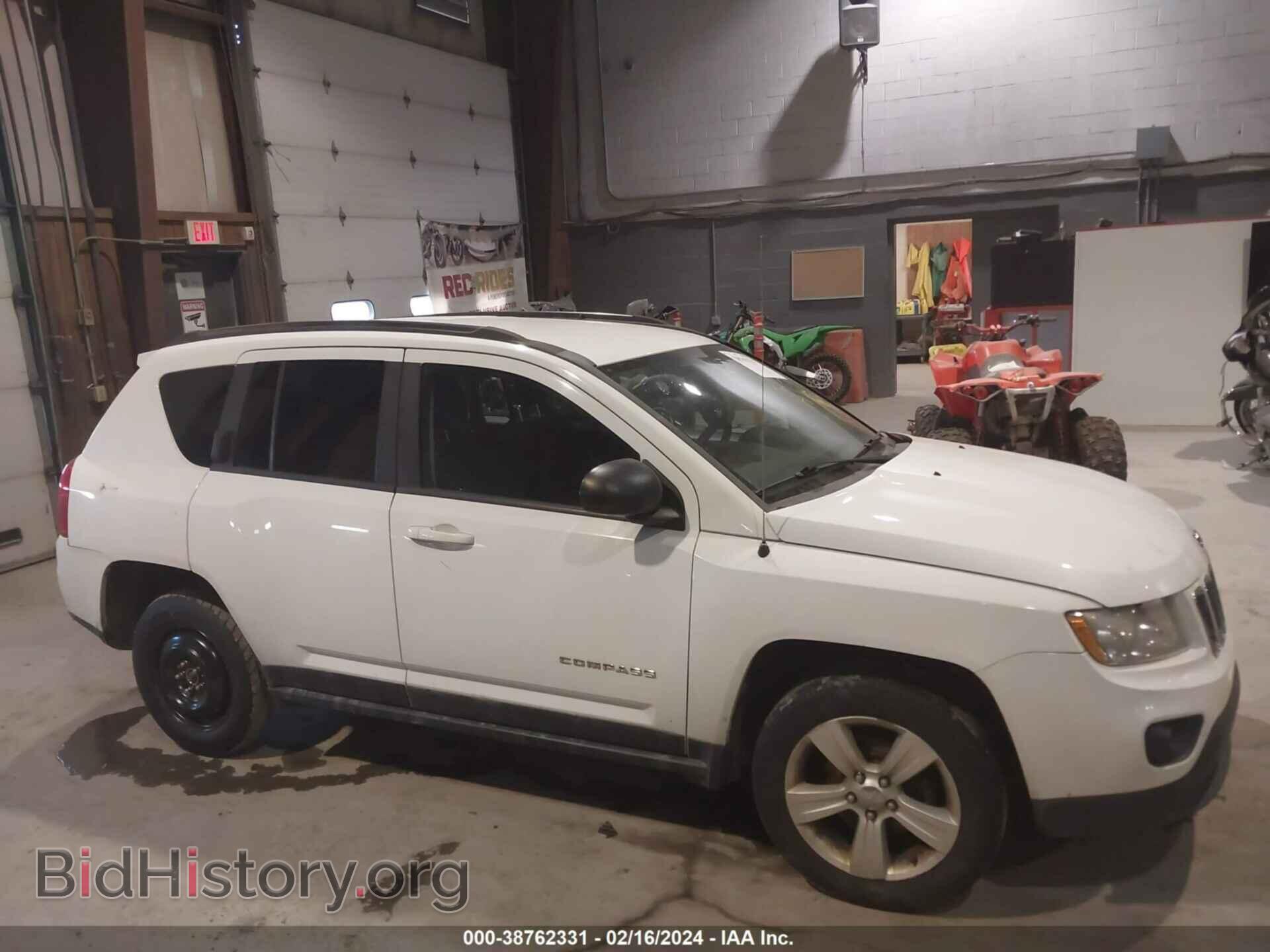 2013 JEEP COMPASS - VIN: 1C4NJDBB9DD207638 - Фото 12