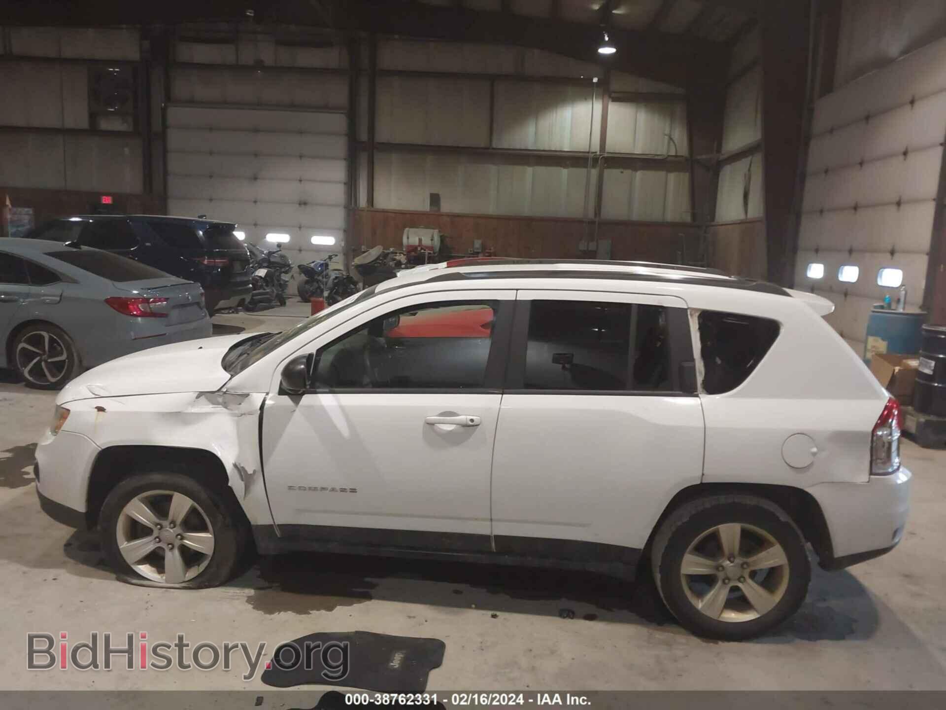 2013 JEEP COMPASS - VIN: 1C4NJDBB9DD207638 - Фото 13