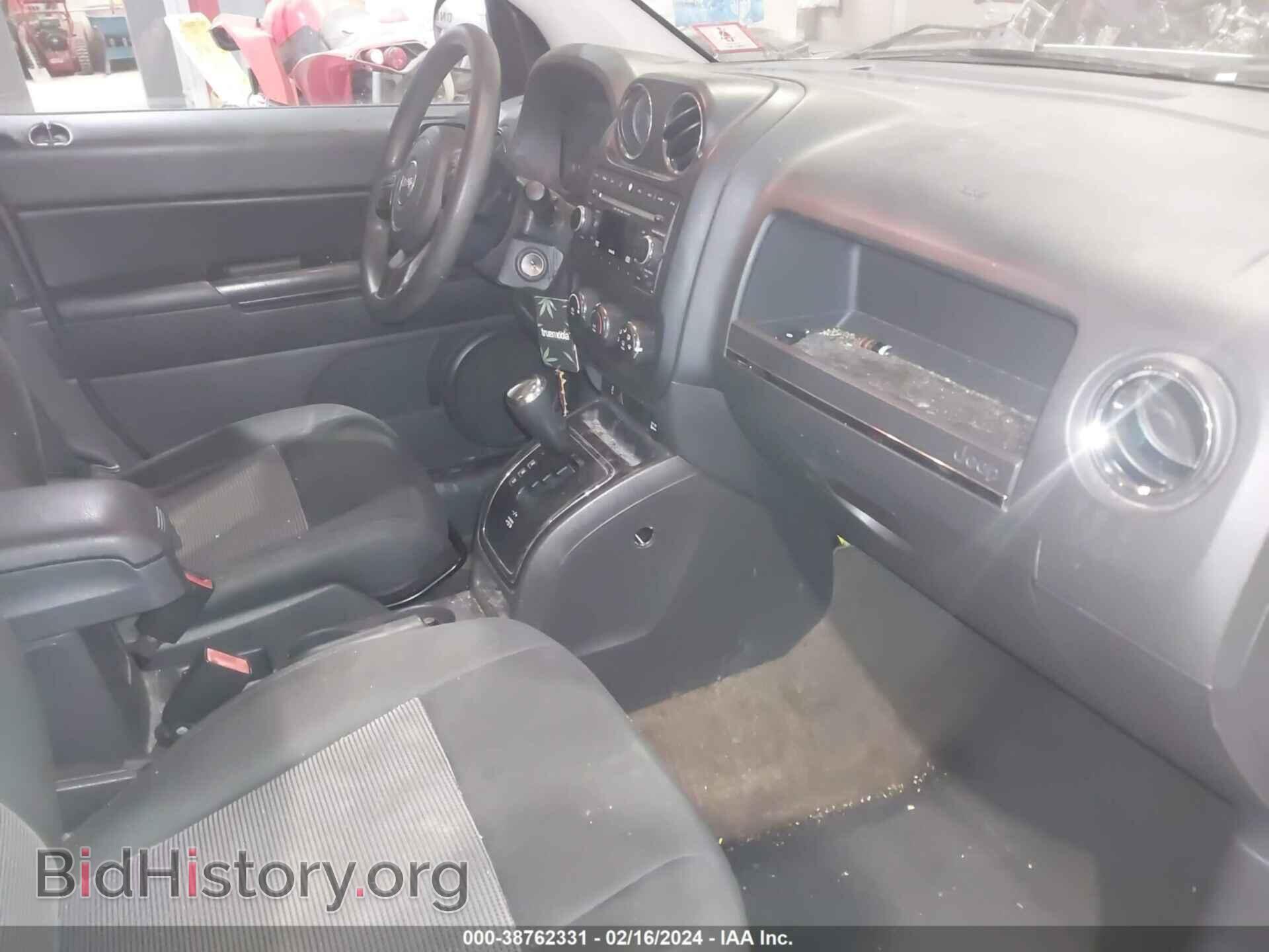 2013 JEEP COMPASS - VIN: 1C4NJDBB9DD207638 - Фото 5