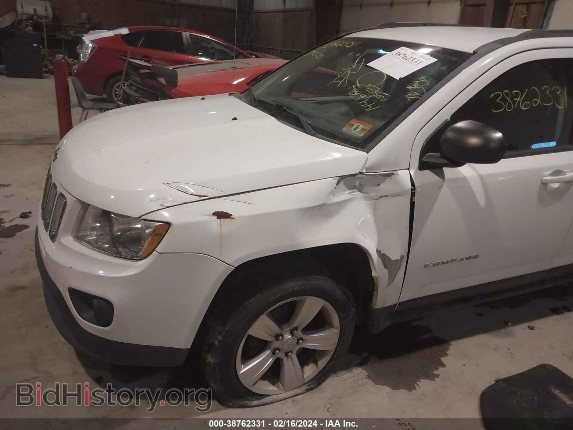 2013 JEEP COMPASS - VIN: 1C4NJDBB9DD207638 - Фото 6