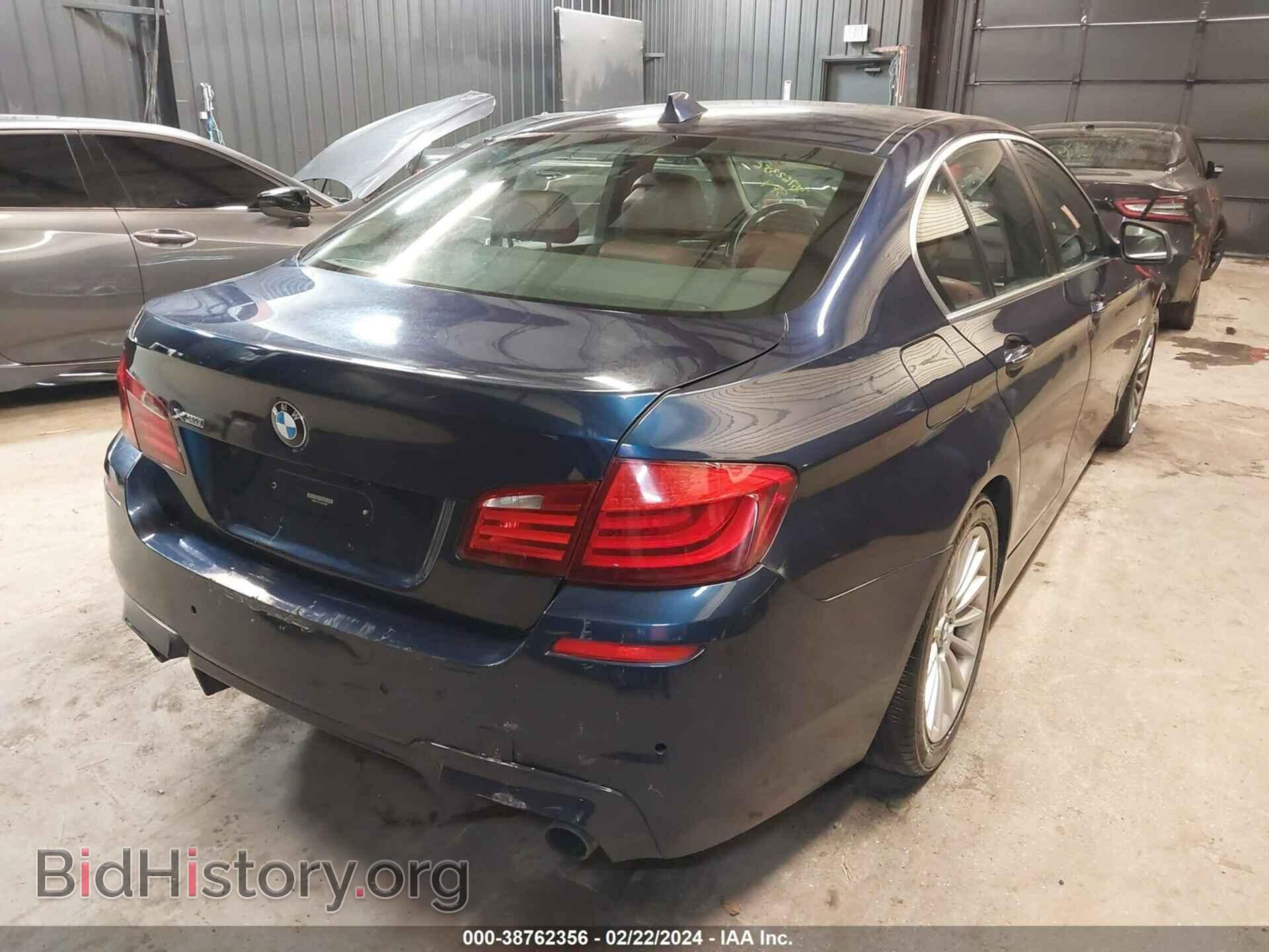 2013 BMW 535I - VIN: WBAFU7C51DDU66482 - Фото 4
