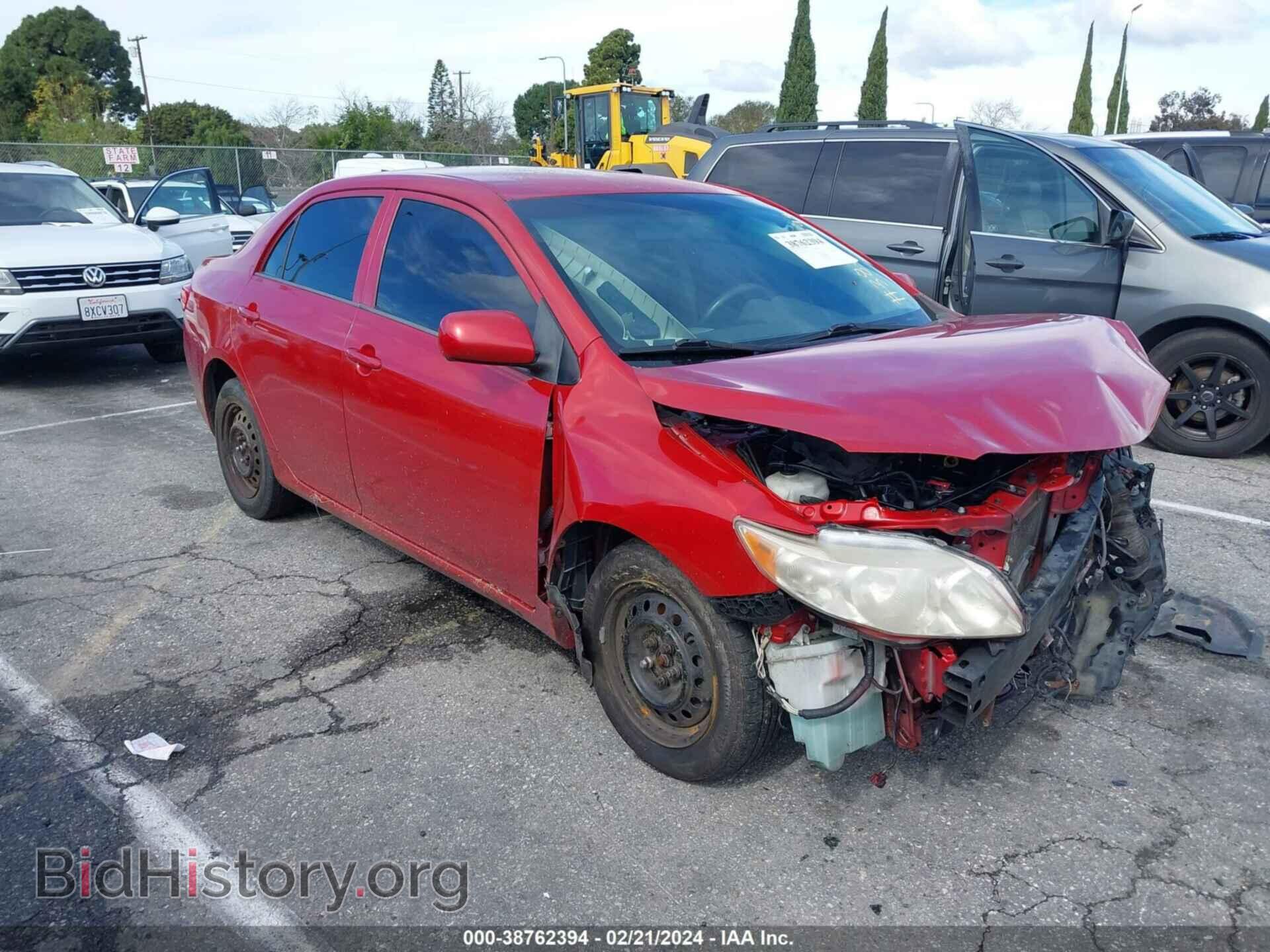 Фотография JTDBL40E89J018708 - TOYOTA COROLLA 2009