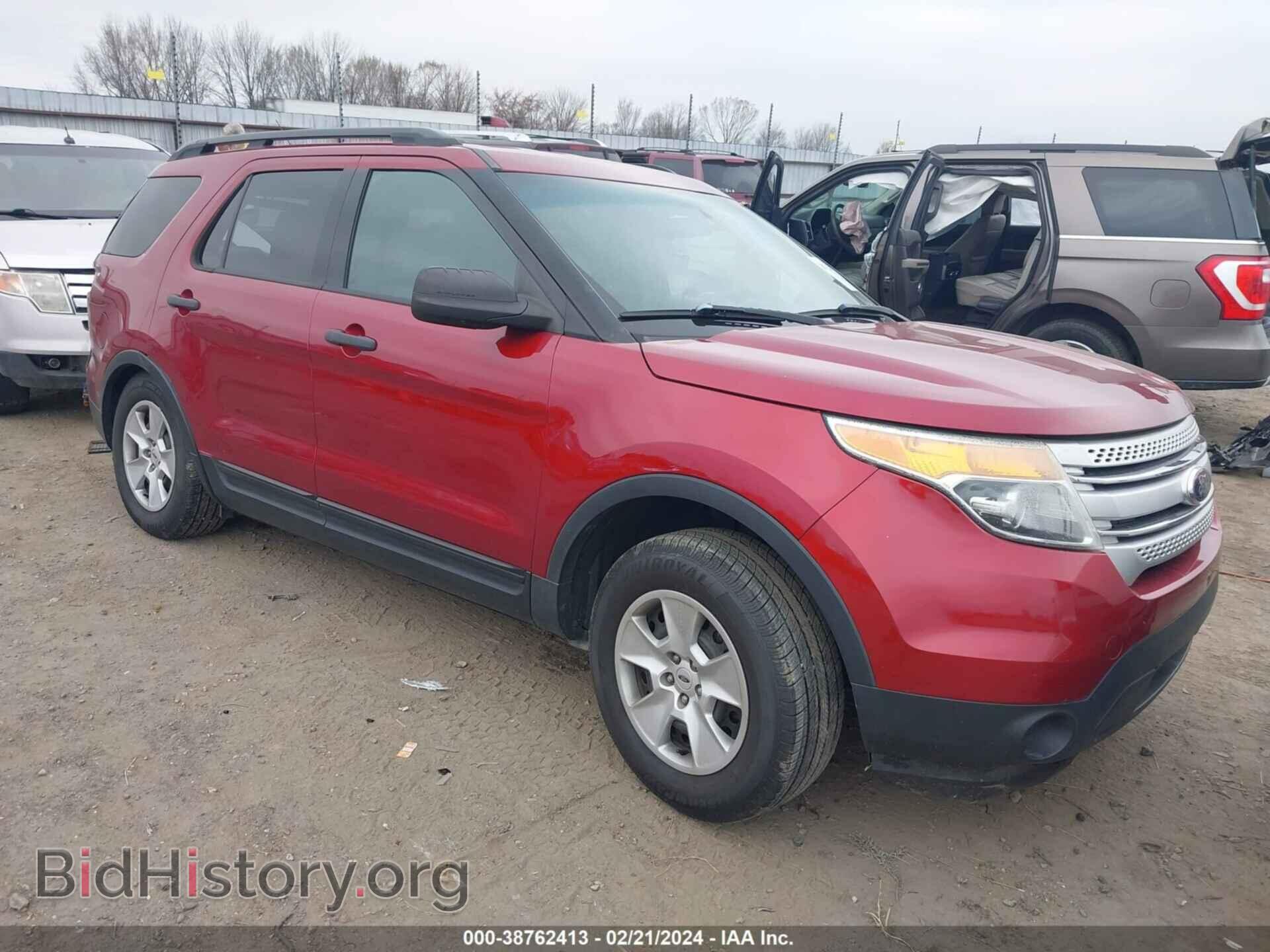 Photo 1FM5K7B88EGB29285 - FORD EXPLORER 2014