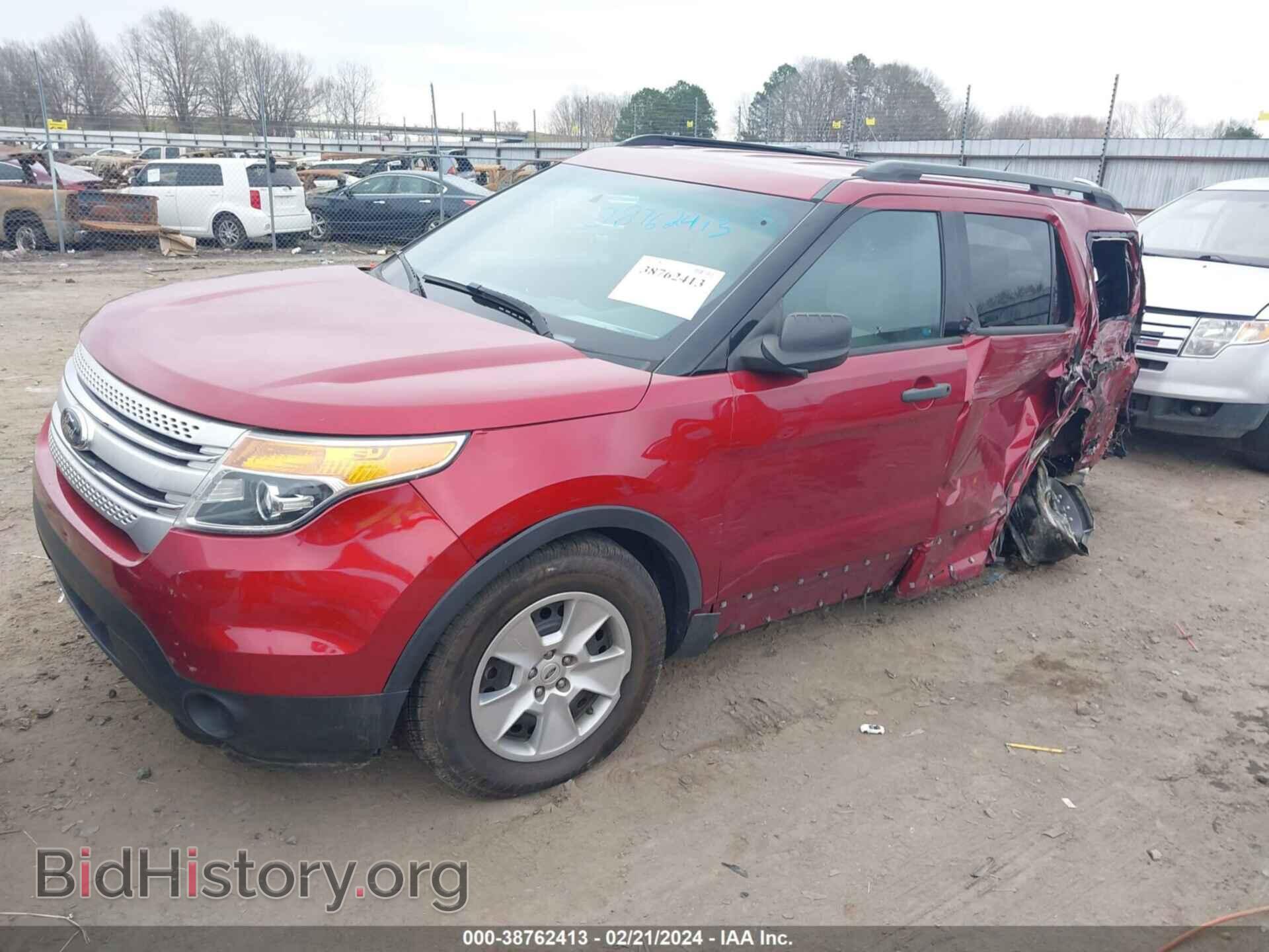 2014 FORD EXPLORER - VIN: 1FM5K7B88EGB29285 - Photo 2
