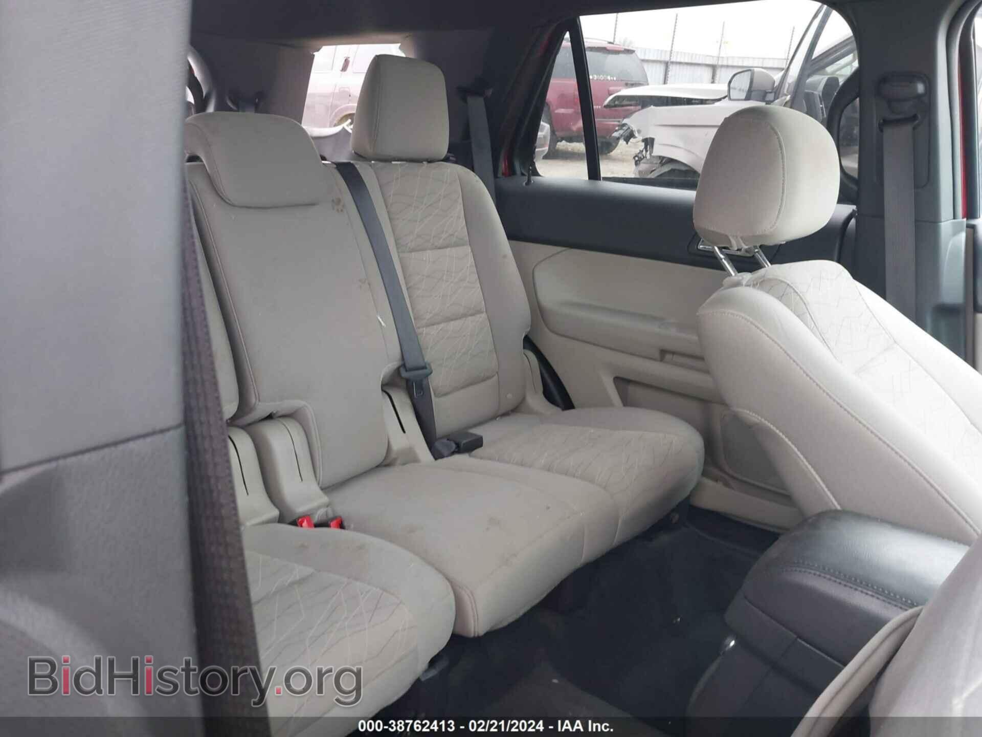 2014 FORD EXPLORER - VIN: 1FM5K7B88EGB29285 - Photo 8