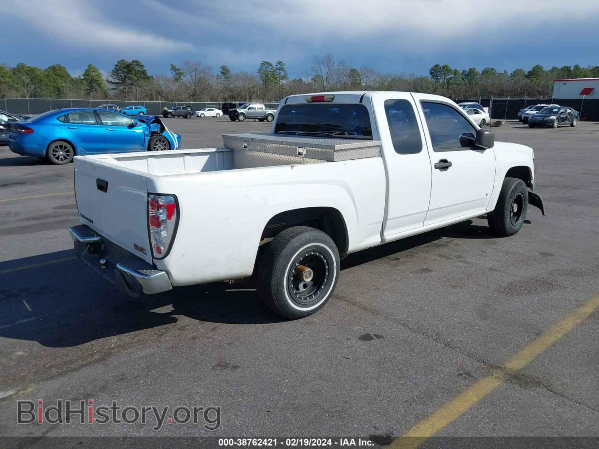 2006 GMC CANYON - VIN: 1GTCS196968240629 - Фото 4