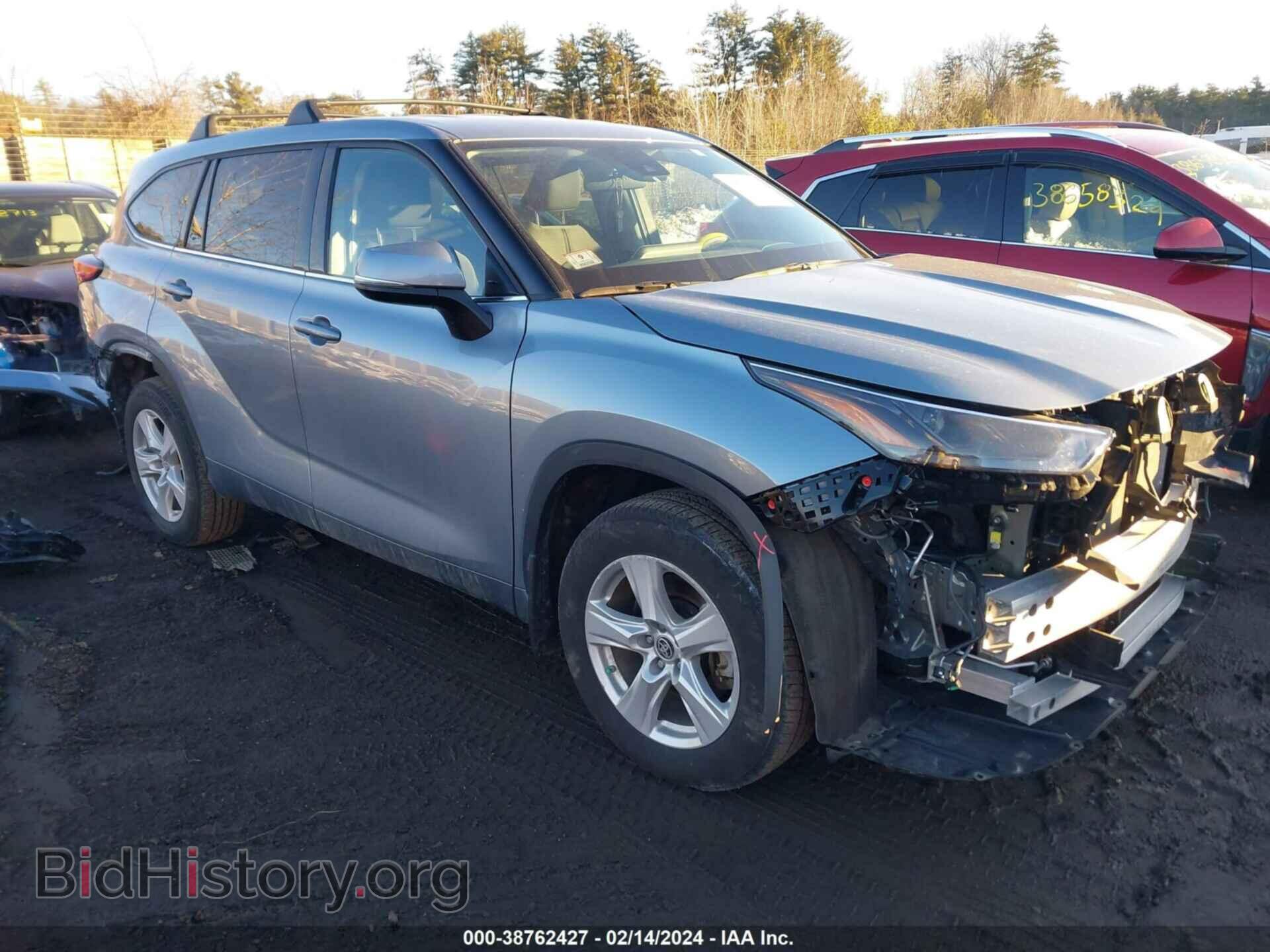 Фотография 5TDBZRBH3NS240959 - TOYOTA HIGHLANDER 2022