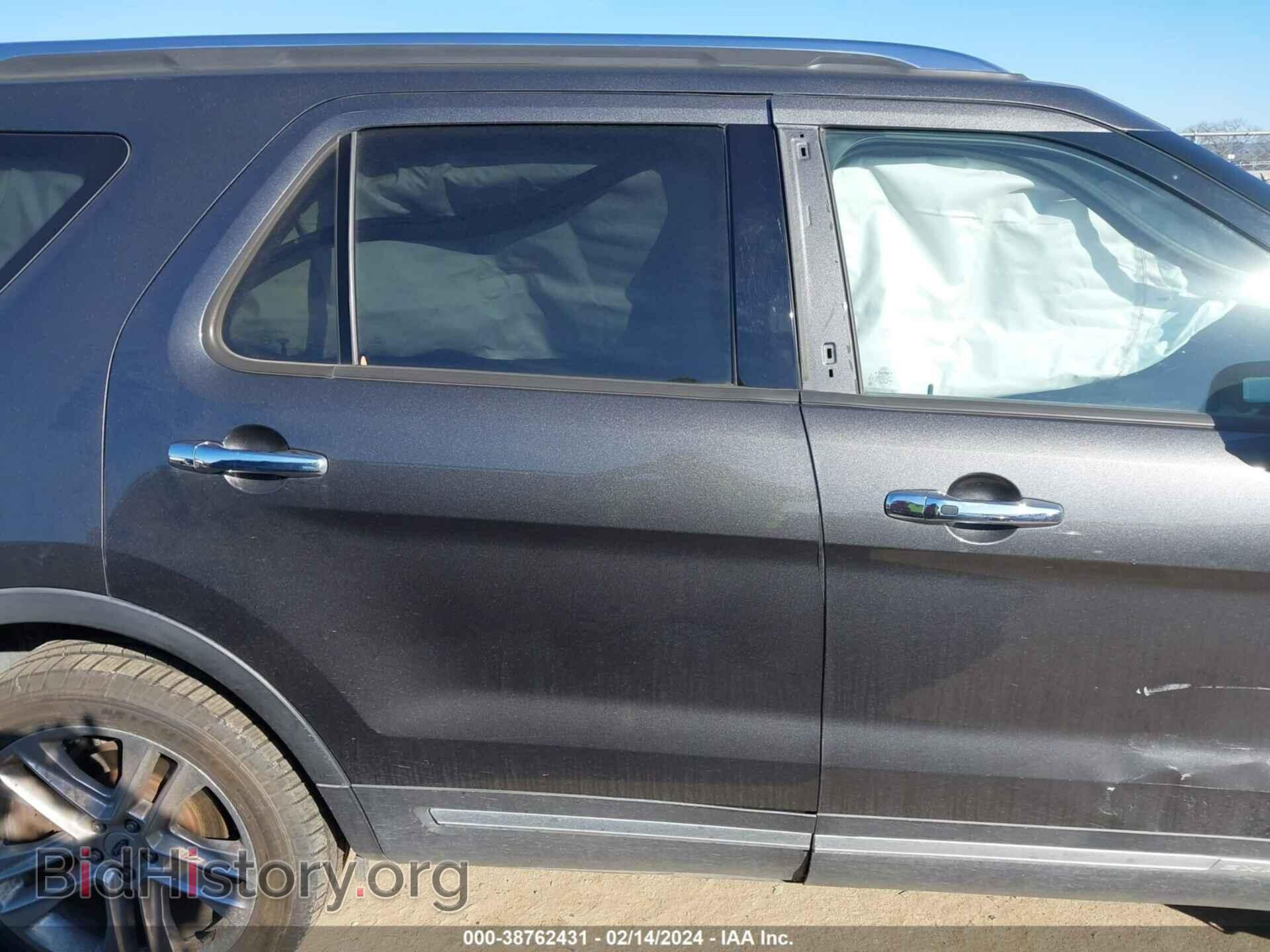 2016 FORD EXPLORER - VIN: 1FM5K8F81GGB63488 - Фото 13