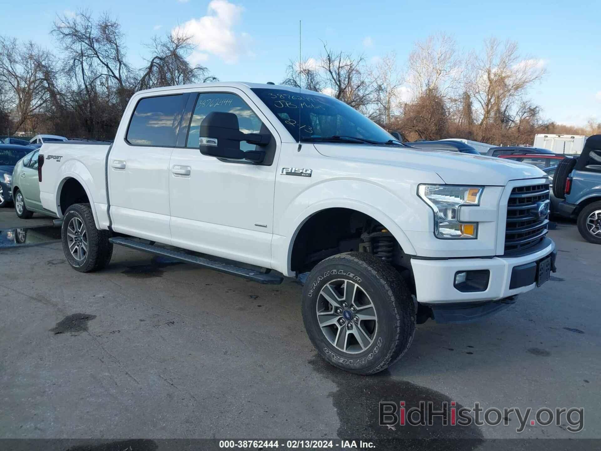 Photo 1FTEW1EP3FFB43224 - FORD F-150 2015