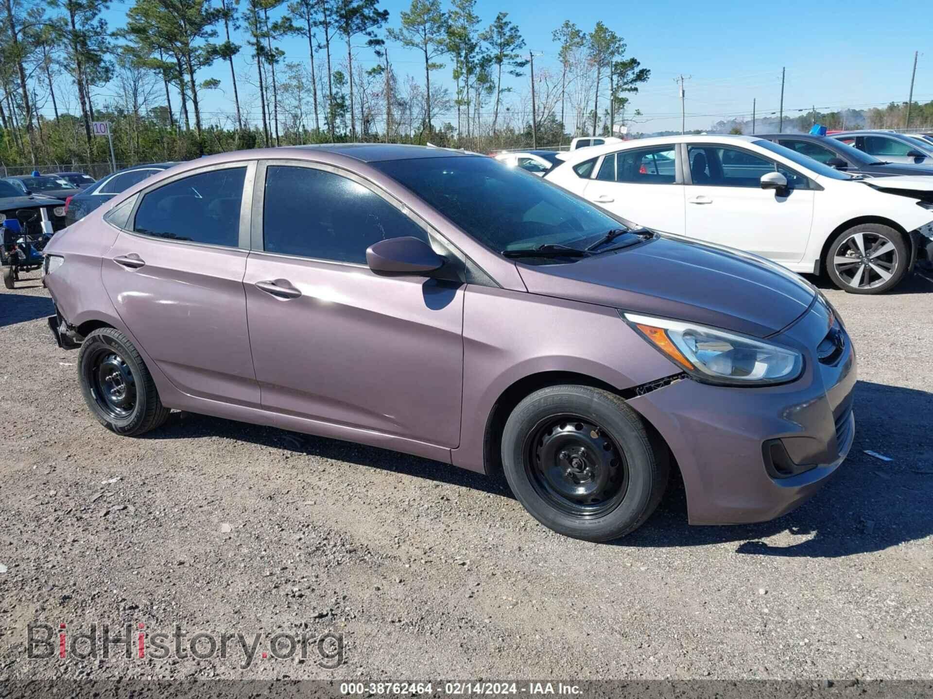 Photo KMHCT4AE5HU364940 - HYUNDAI ACCENT 2017