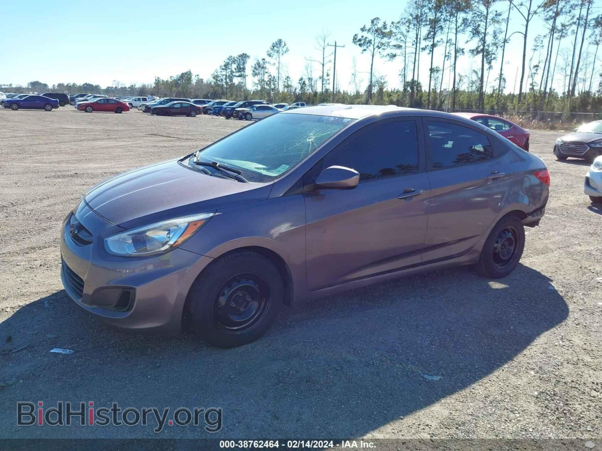 2017 HYUNDAI ACCENT - VIN: KMHCT4AE5HU364940 - Фото 2