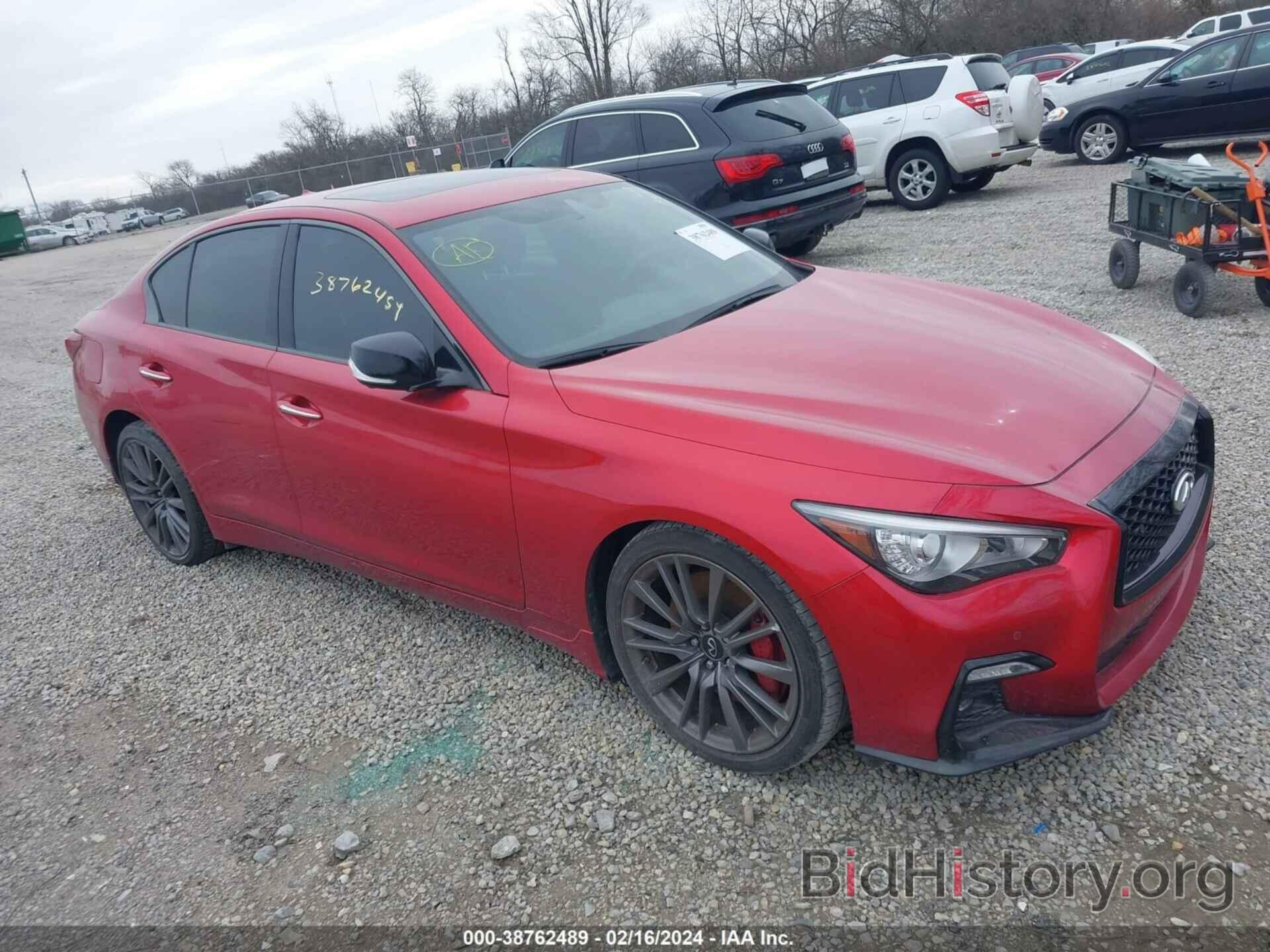 Photo JN1FV7DP0MM850529 - INFINITI Q50 2021