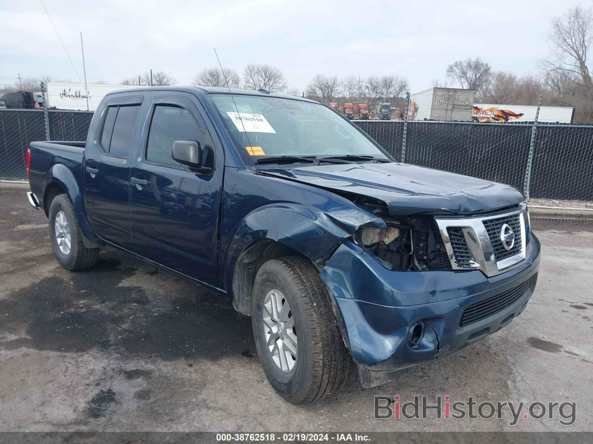 Photo 1N6AD0ER6GN744812 - NISSAN FRONTIER 2016