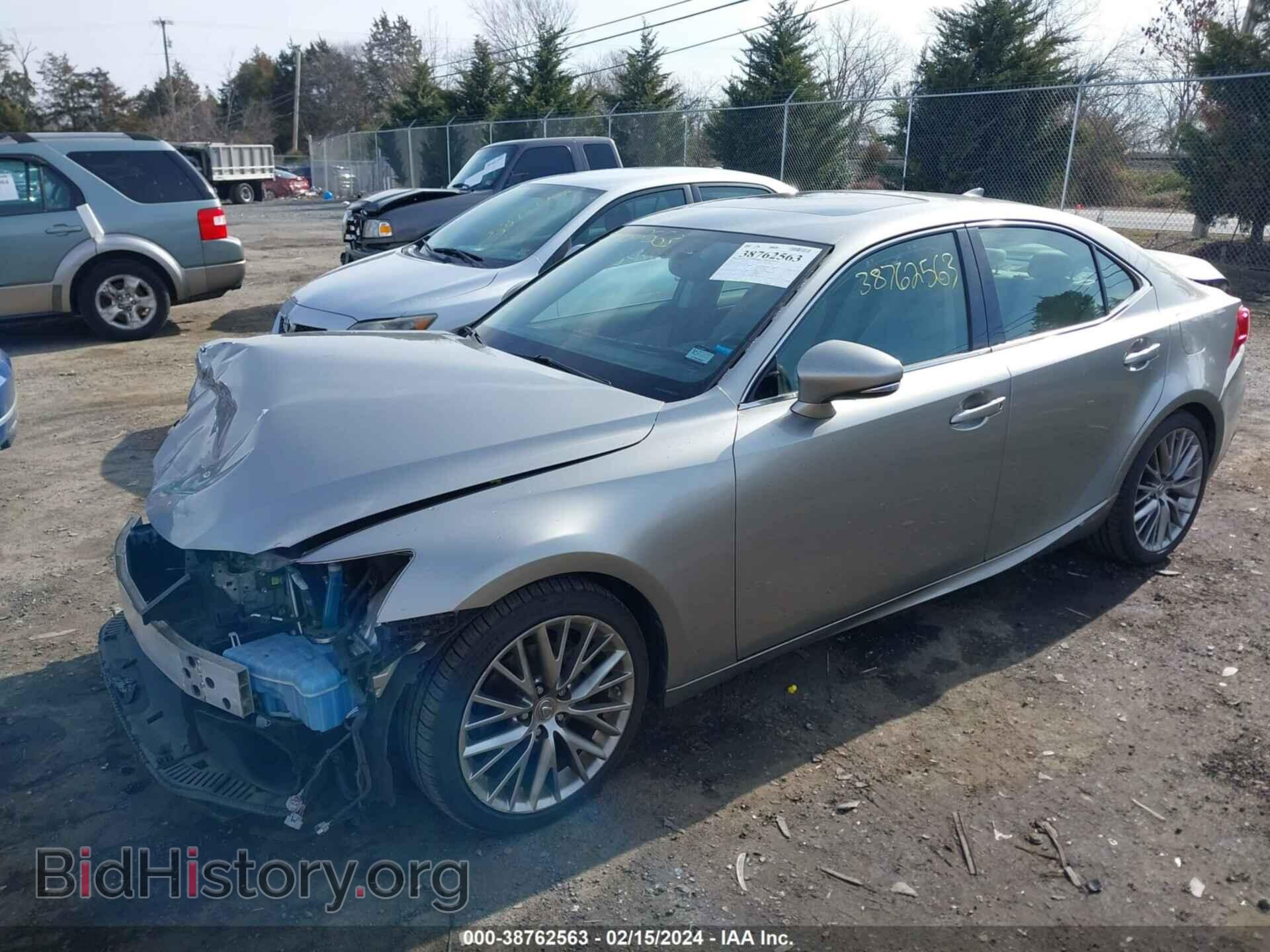 2014 LEXUS IS 250 - VIN: JTHBF1D22E5014905 - Фото 2