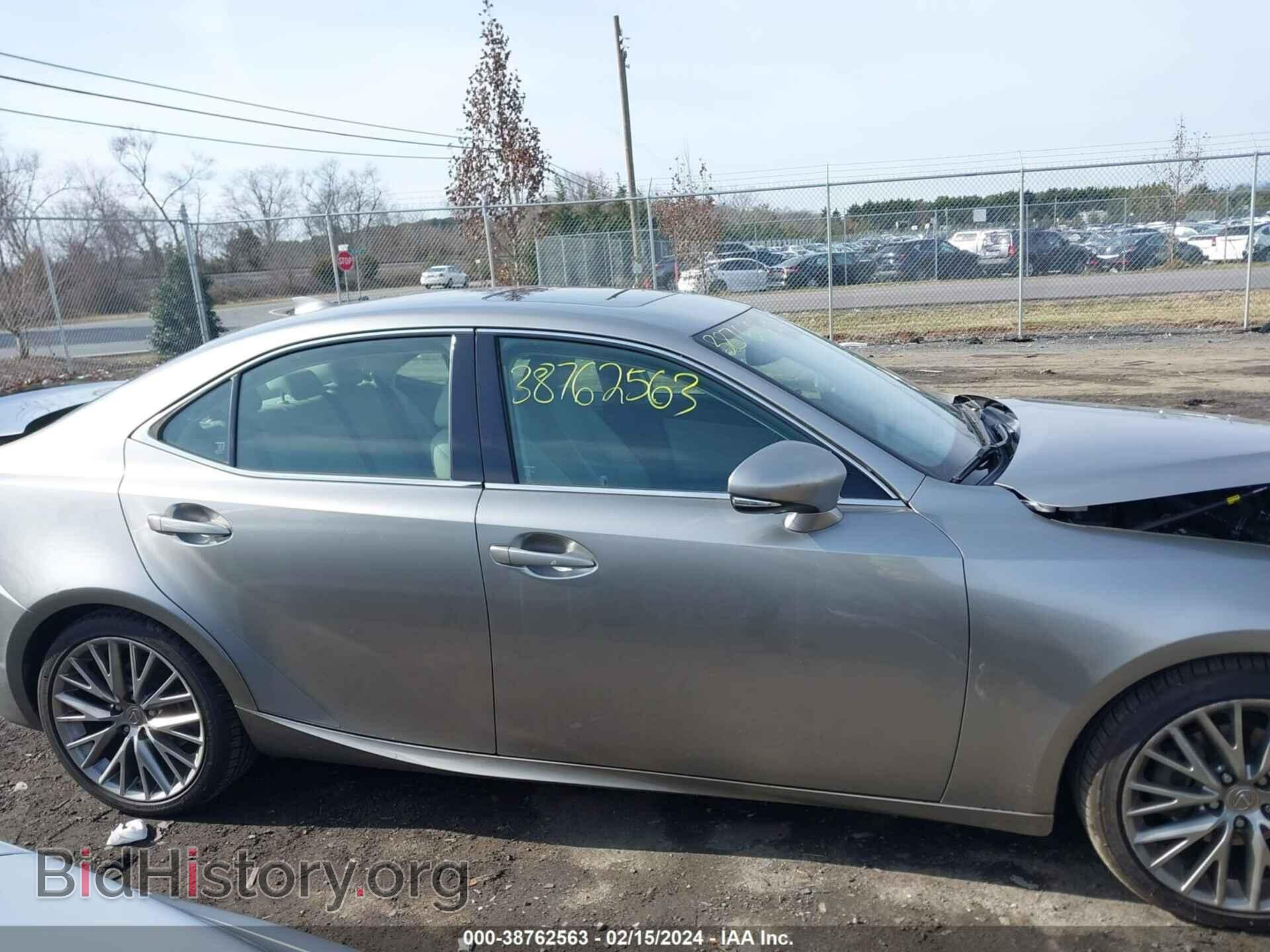 2014 LEXUS IS 250 - VIN: JTHBF1D22E5014905 - Фото 13