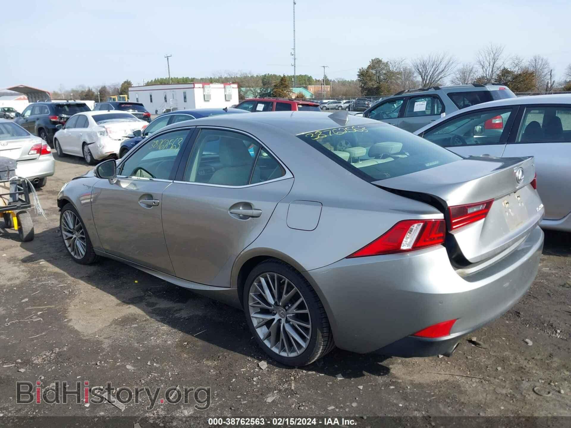 2014 LEXUS IS 250 - VIN: JTHBF1D22E5014905 - Фото 3