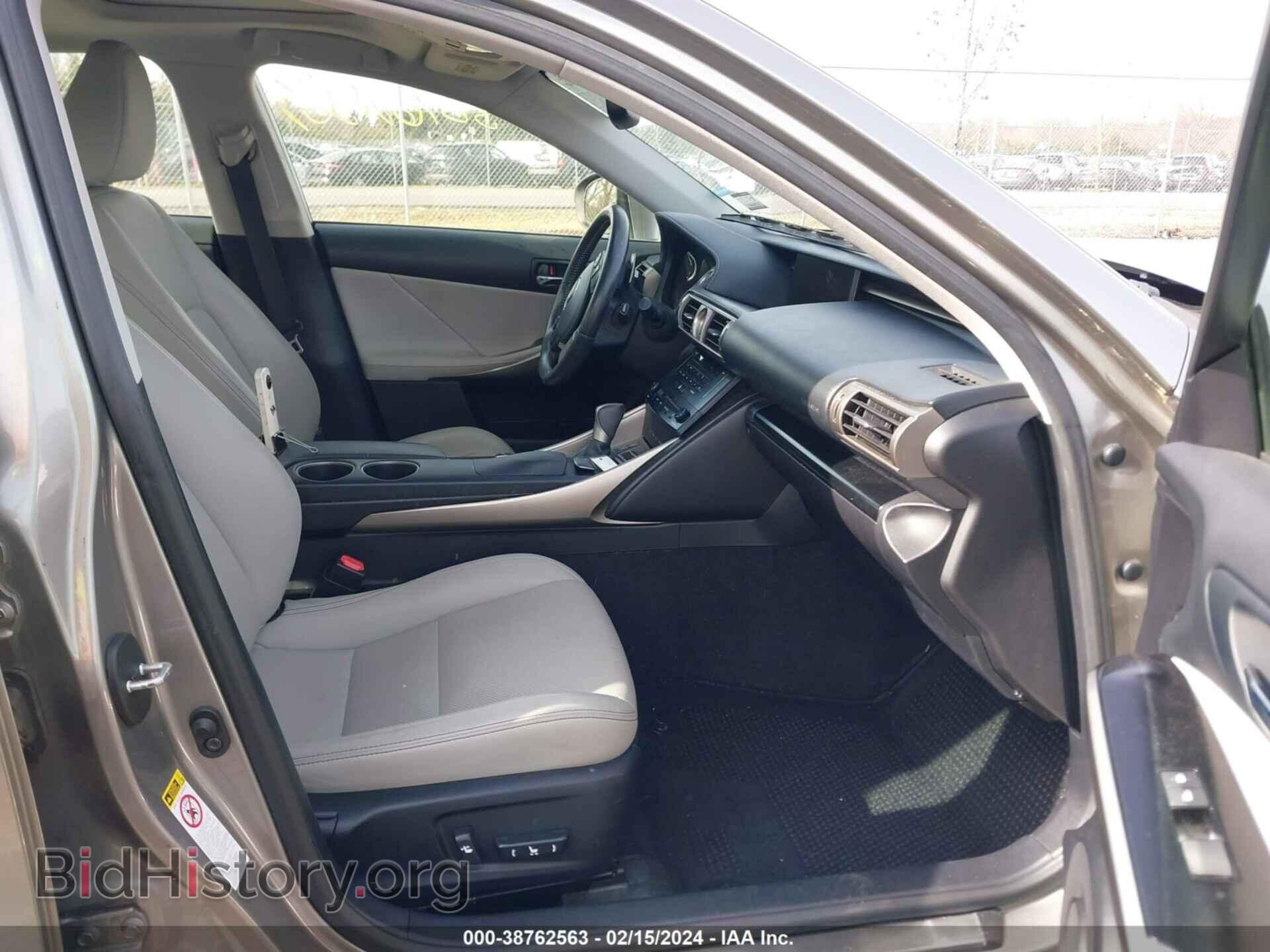 2014 LEXUS IS 250 - VIN: JTHBF1D22E5014905 - Фото 5