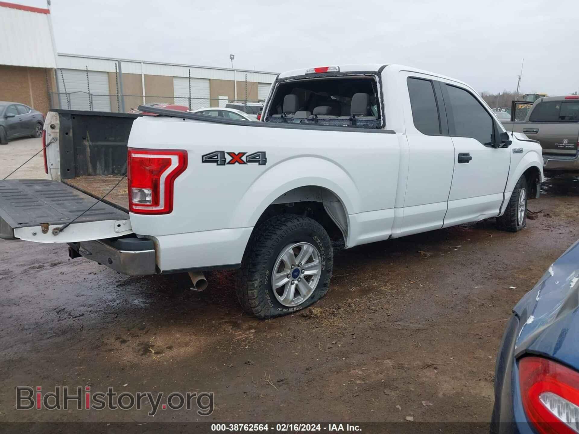 2017 FORD F-150 - VIN: 1FTFX1EF4HFB77720 - Фото 4