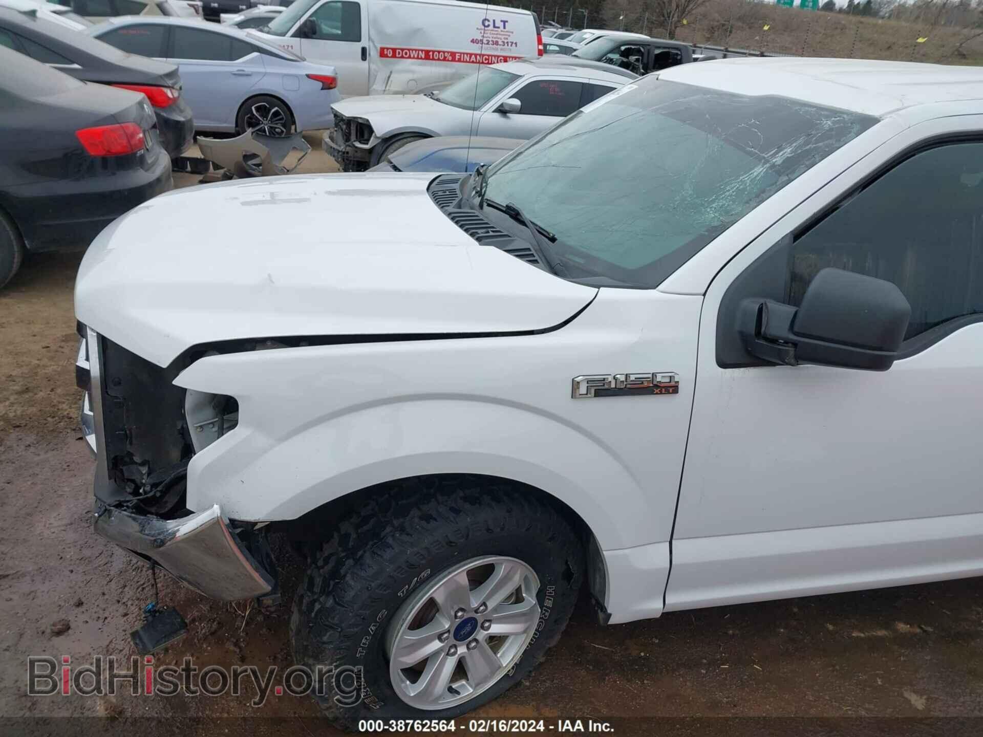2017 FORD F-150 - VIN: 1FTFX1EF4HFB77720 - Фото 6