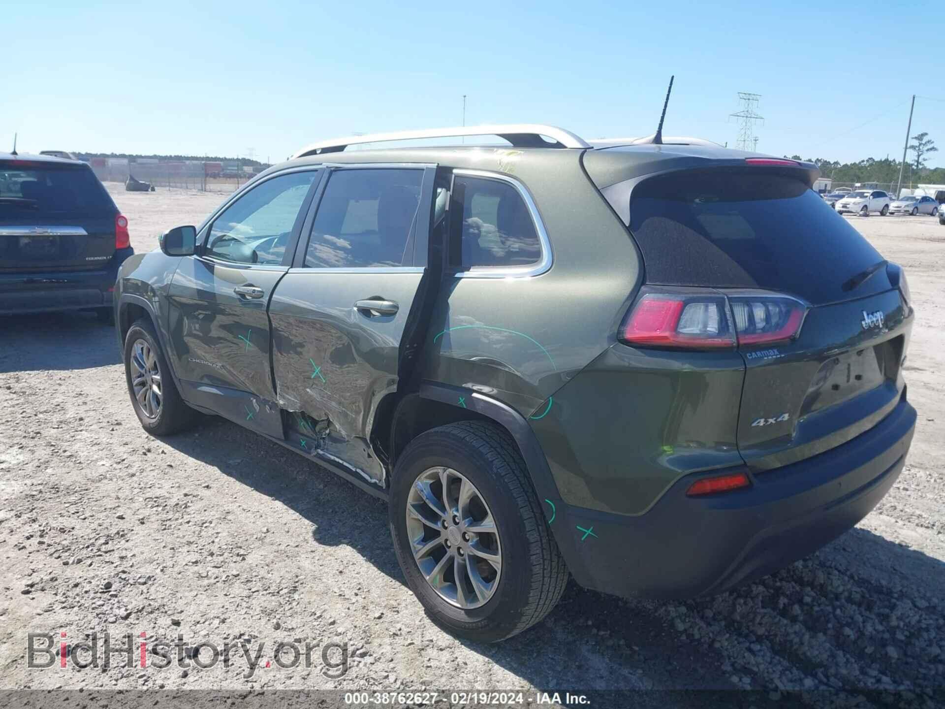 2020 JEEP CHEROKEE - VIN: 1C4PJMLBXLD569550 - Фото 3