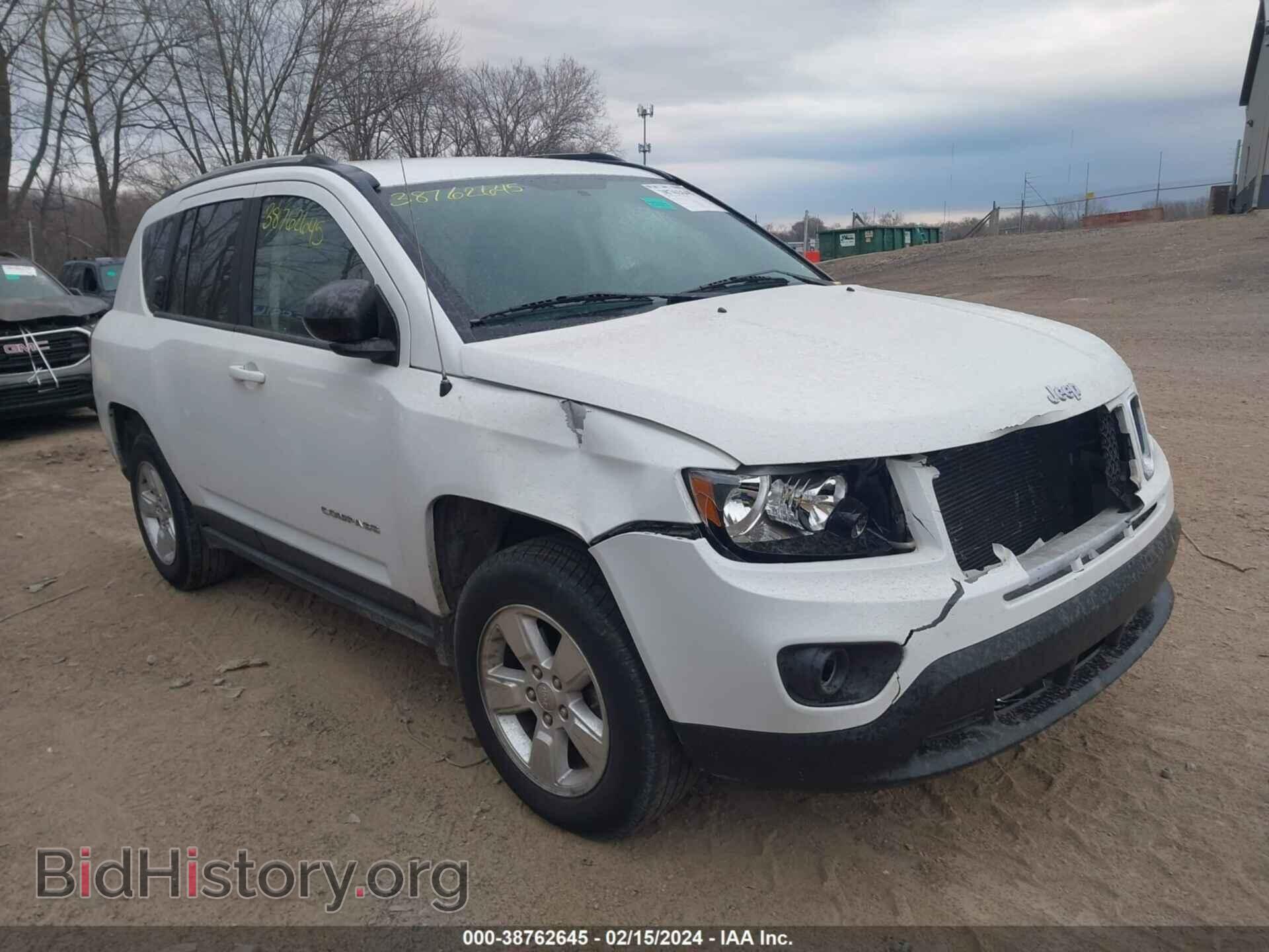 Photo 1C4NJCBA2ED731409 - JEEP COMPASS 2014