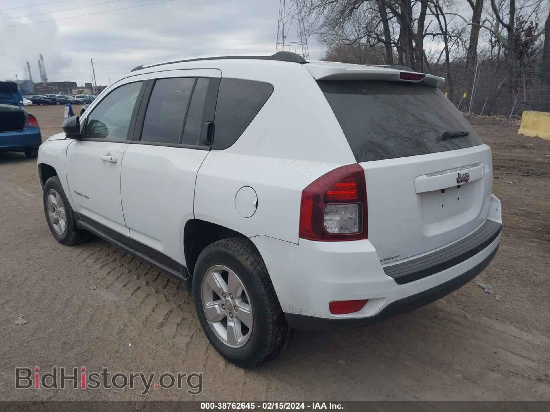 2014 JEEP COMPASS - VIN: 1C4NJCBA2ED731409 - Фото 3