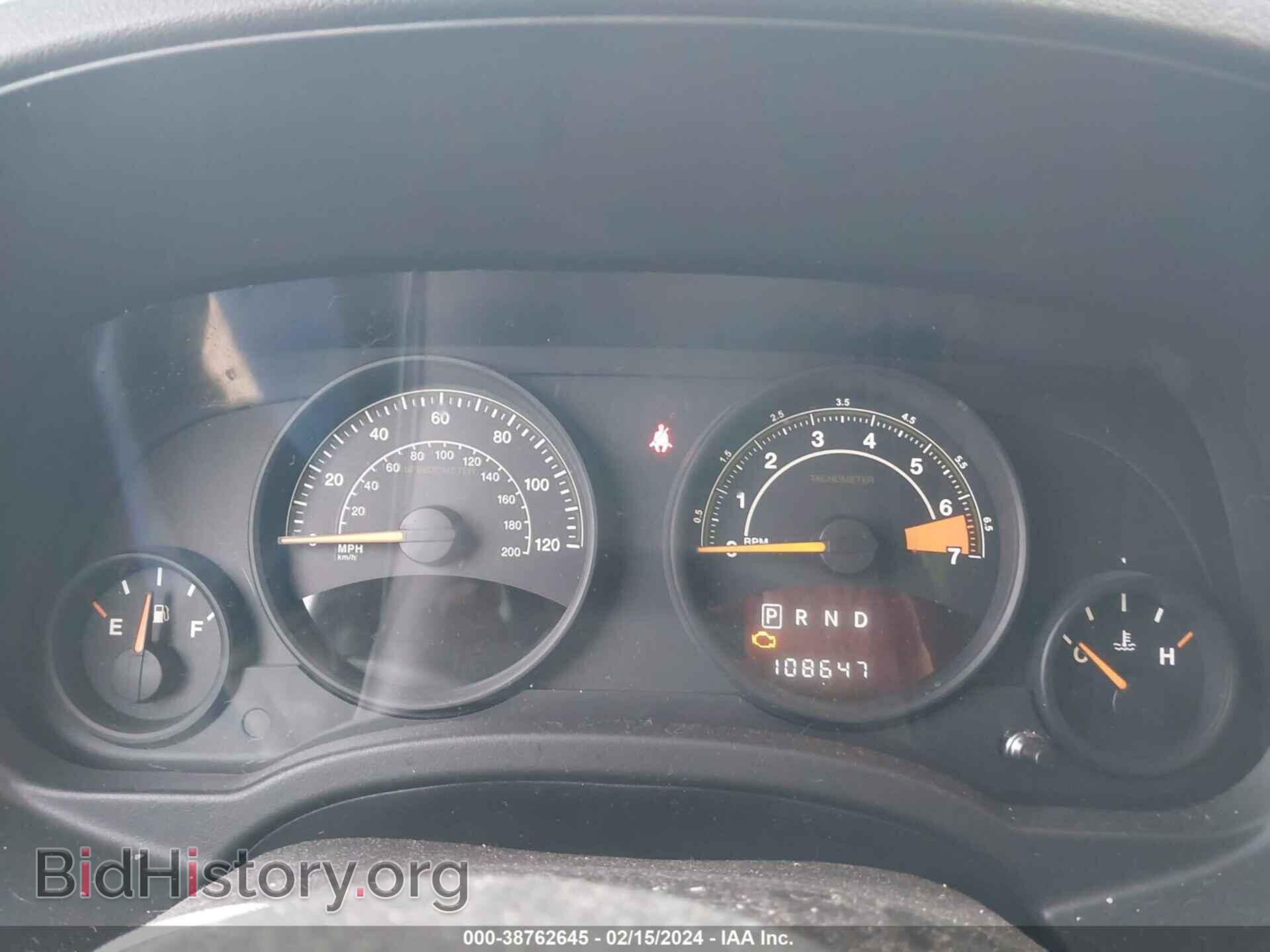 2014 JEEP COMPASS - VIN: 1C4NJCBA2ED731409 - Фото 7