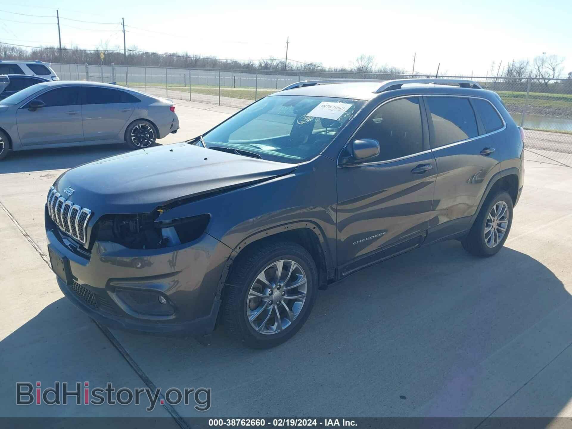 2019 JEEP CHEROKEE - VIN: 1C4PJLLB3KD403346 - Фото 2