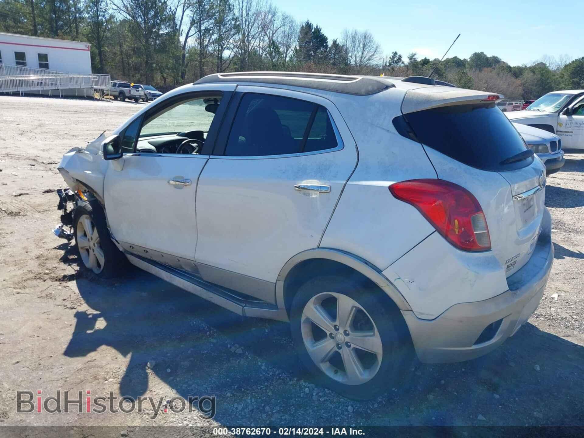 2015 BUICK ENCORE - VIN: KL4CJASB9FB045900 - Фото 3