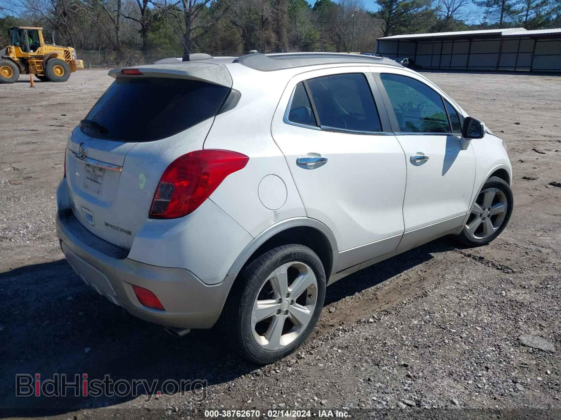 2015 BUICK ENCORE - VIN: KL4CJASB9FB045900 - Фото 4