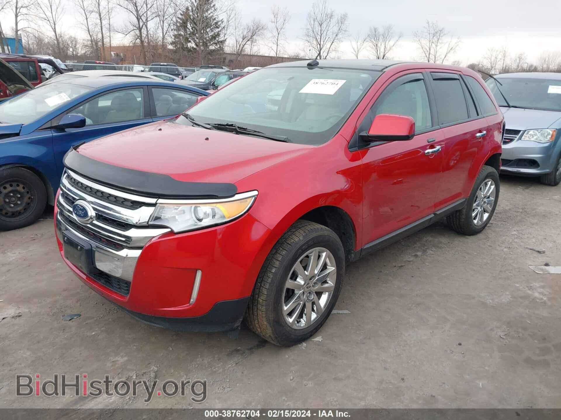 2011 FORD EDGE - VIN: 2FMDK3JC0BBA84453 - Photo 2