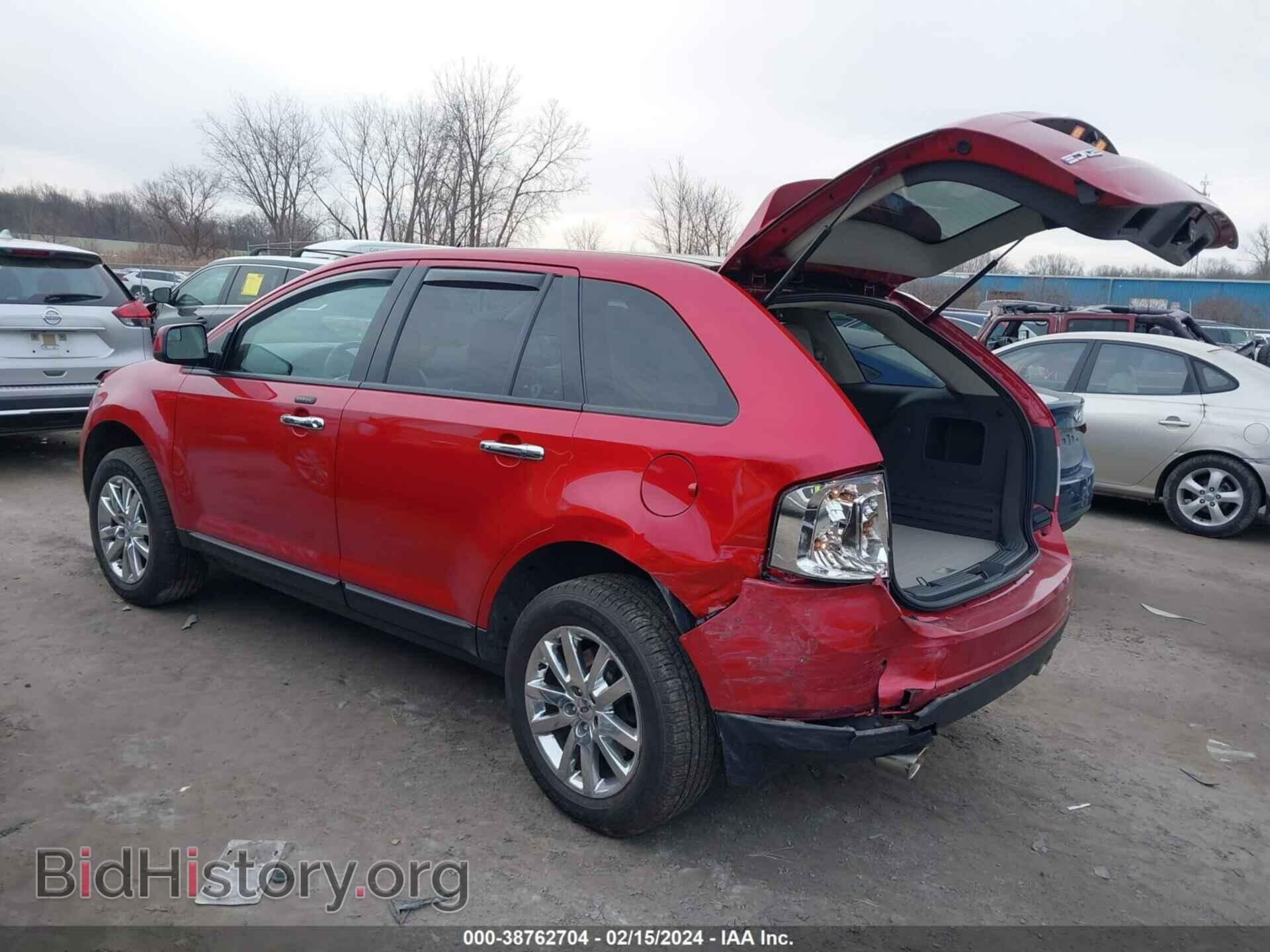 2011 FORD EDGE - VIN: 2FMDK3JC0BBA84453 - Photo 3