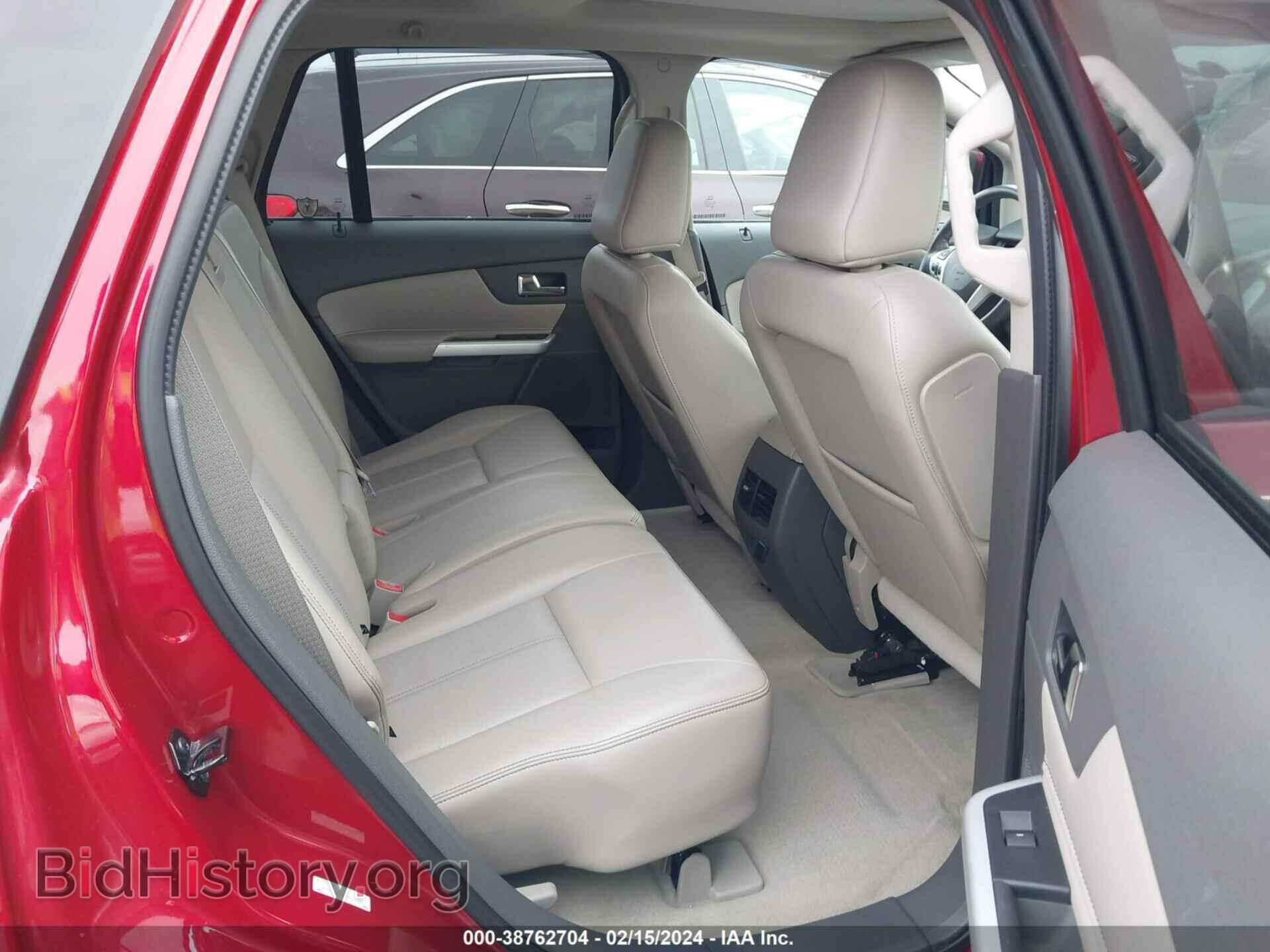 2011 FORD EDGE - VIN: 2FMDK3JC0BBA84453 - Photo 8