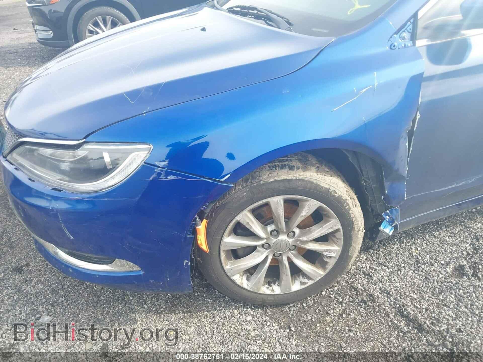 2016 CHRYSLER 200 - VIN: 1C3CCCAB0GN131890 - Фото 6