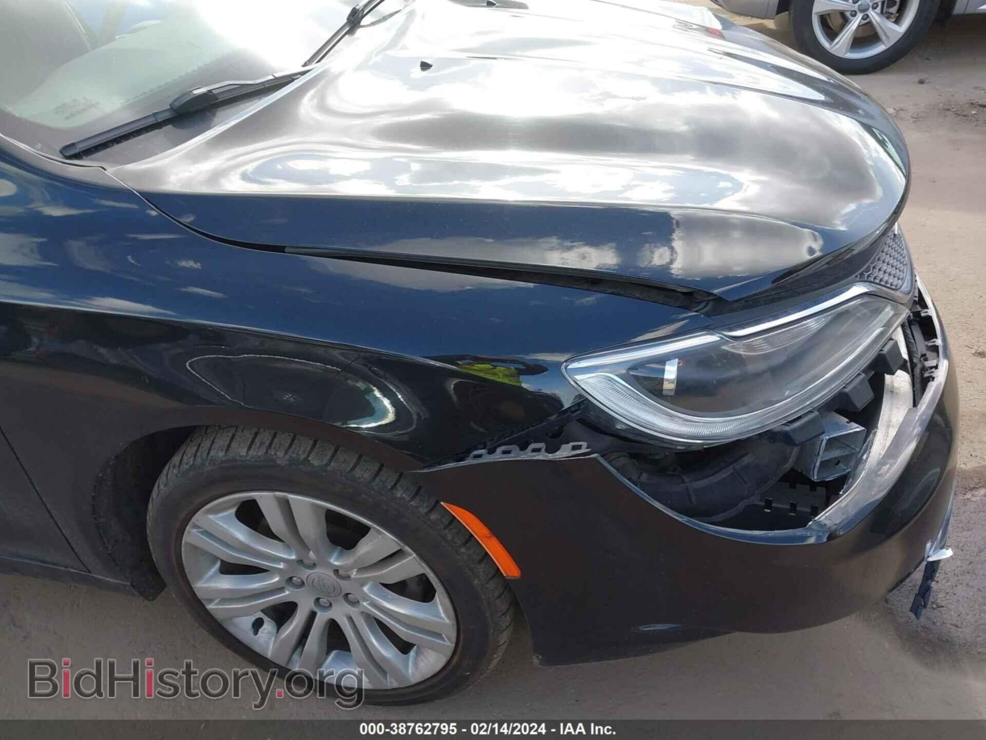 2015 CHRYSLER 200 - VIN: 1C3CCCAB6FN676488 - Фото 14